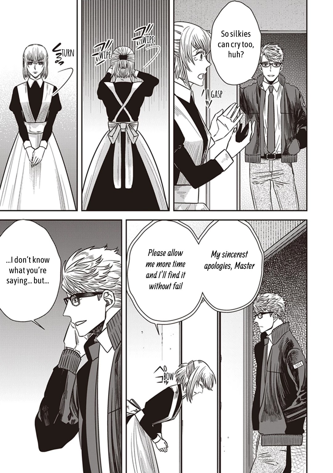 Midnight Occult Civil Servants Chapter 34 page 22 - Chapter 34: Memories of an Empty House (Part 2)