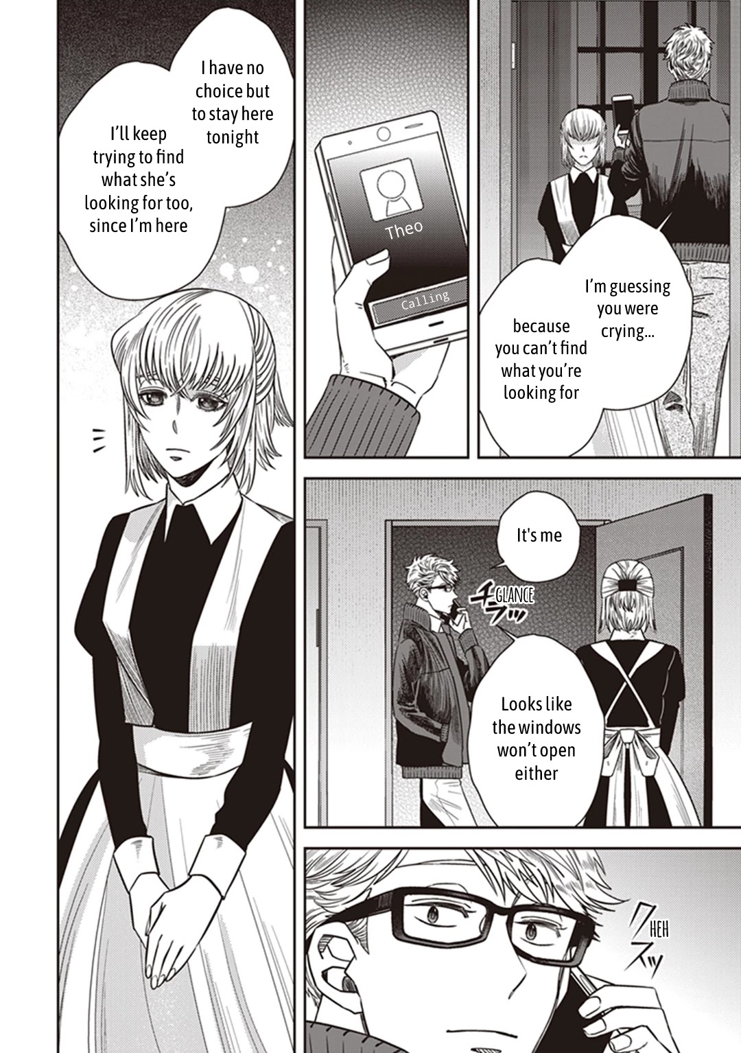 Midnight Occult Civil Servants Chapter 34 page 23 - Chapter 34: Memories of an Empty House (Part 2)