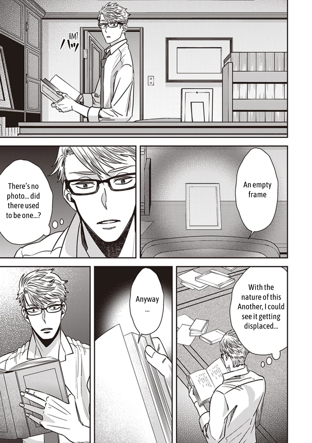 Midnight Occult Civil Servants Chapter 34 page 28 - Chapter 34: Memories of an Empty House (Part 2)