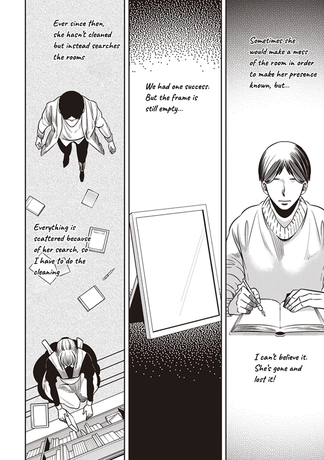 Midnight Occult Civil Servants Chapter 34 page 29 - Chapter 34: Memories of an Empty House (Part 2)