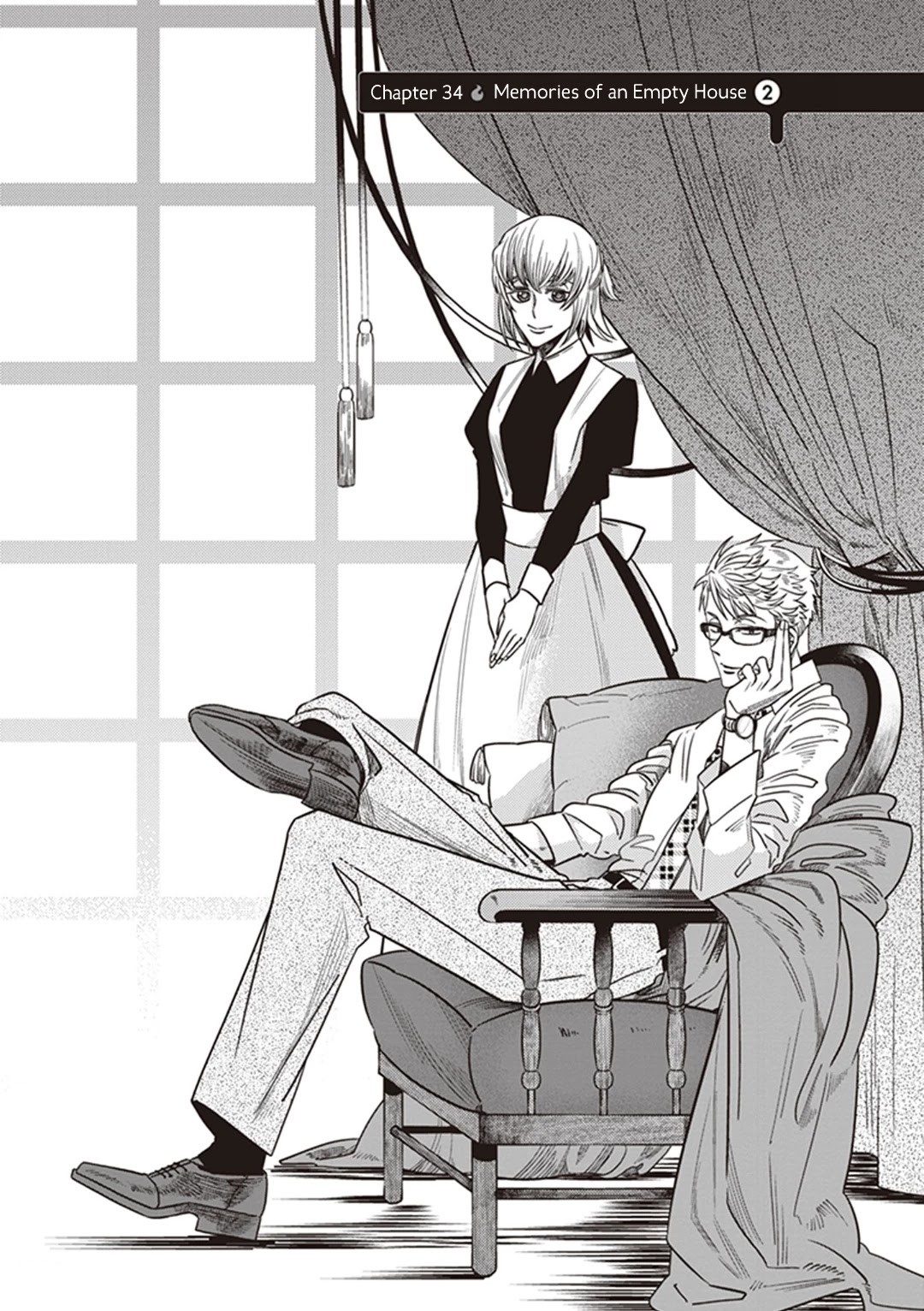 Midnight Occult Civil Servants Chapter 34 page 3 - Chapter 34: Memories of an Empty House (Part 2)