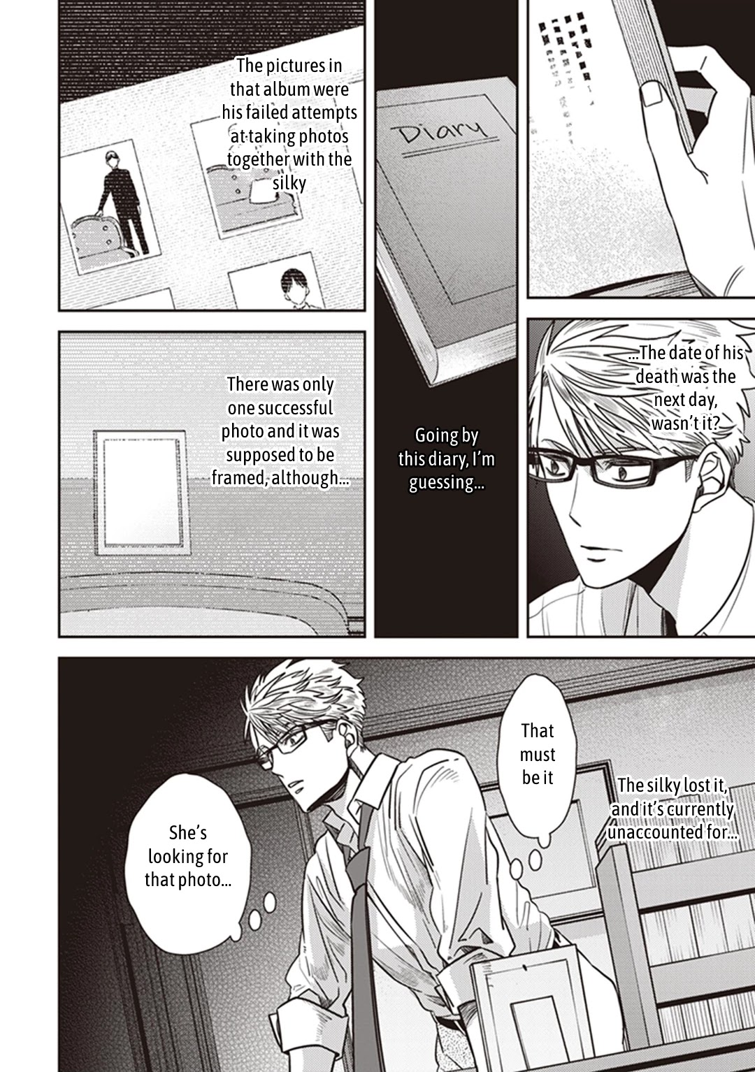 Midnight Occult Civil Servants Chapter 34 page 31 - Chapter 34: Memories of an Empty House (Part 2)