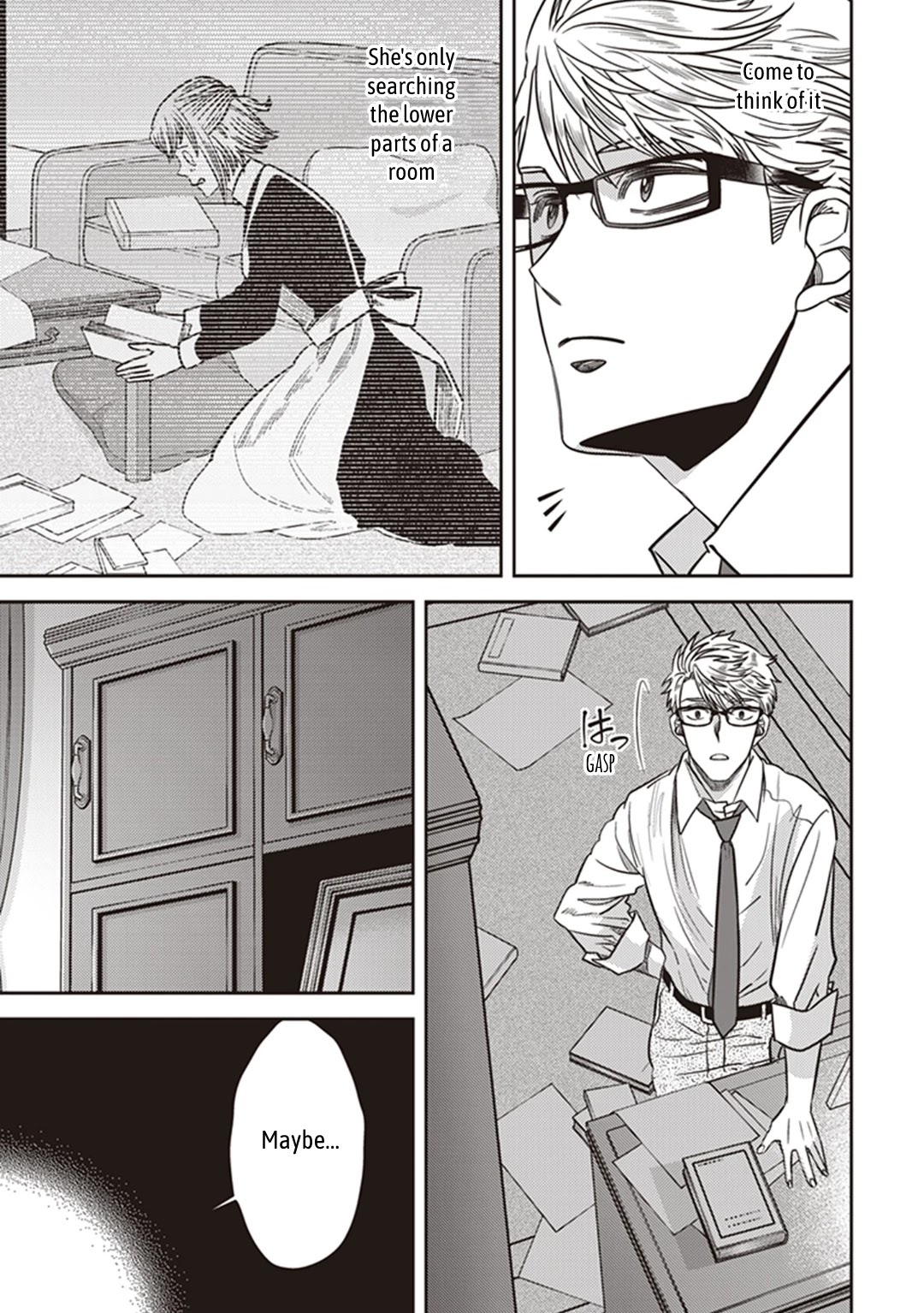 Midnight Occult Civil Servants Chapter 34 page 32 - Chapter 34: Memories of an Empty House (Part 2)