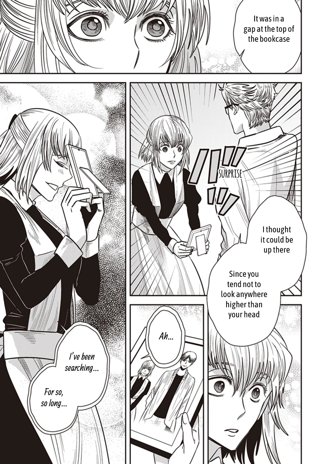 Midnight Occult Civil Servants Chapter 34 page 34 - Chapter 34: Memories of an Empty House (Part 2)