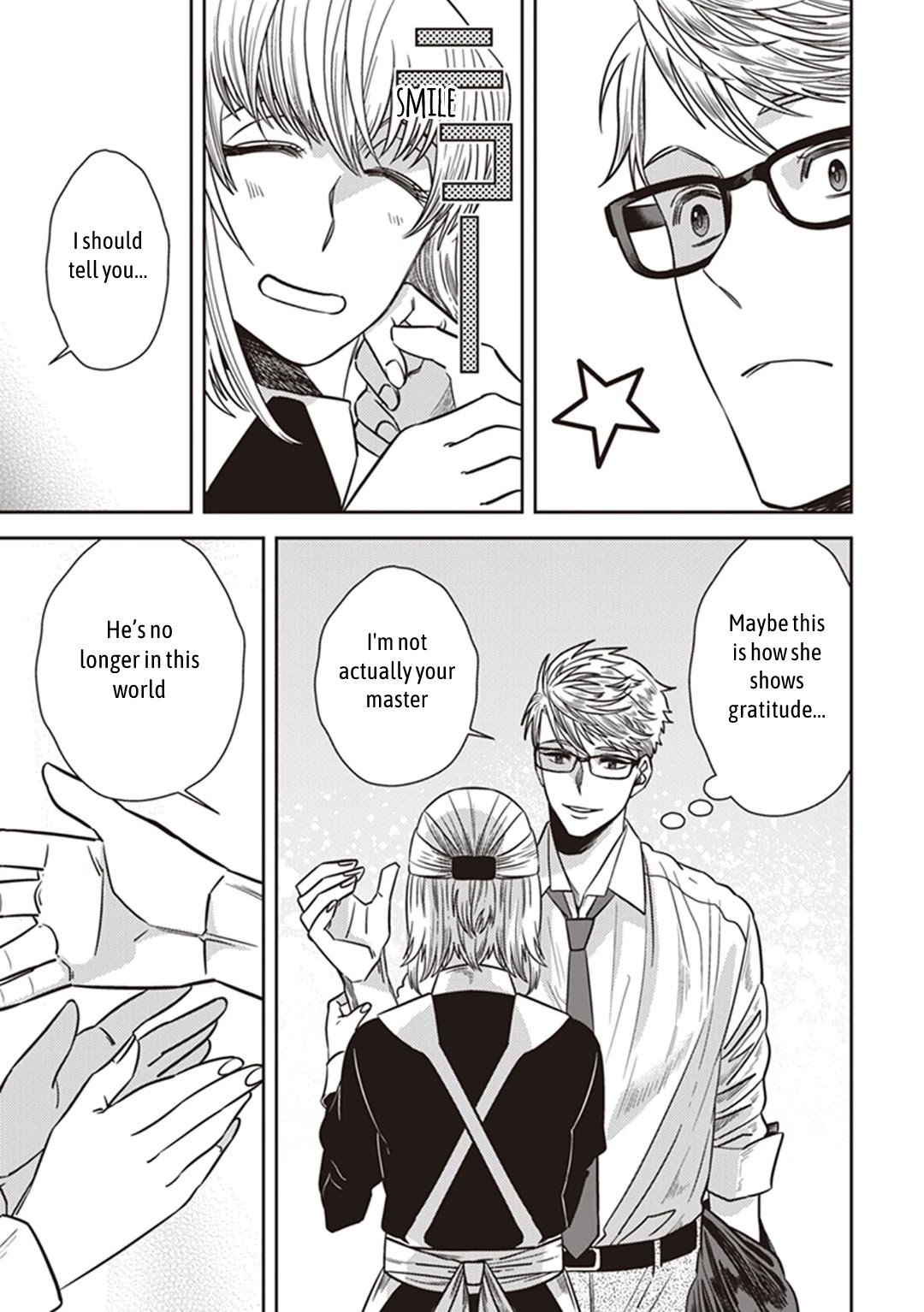 Midnight Occult Civil Servants Chapter 34 page 36 - Chapter 34: Memories of an Empty House (Part 2)