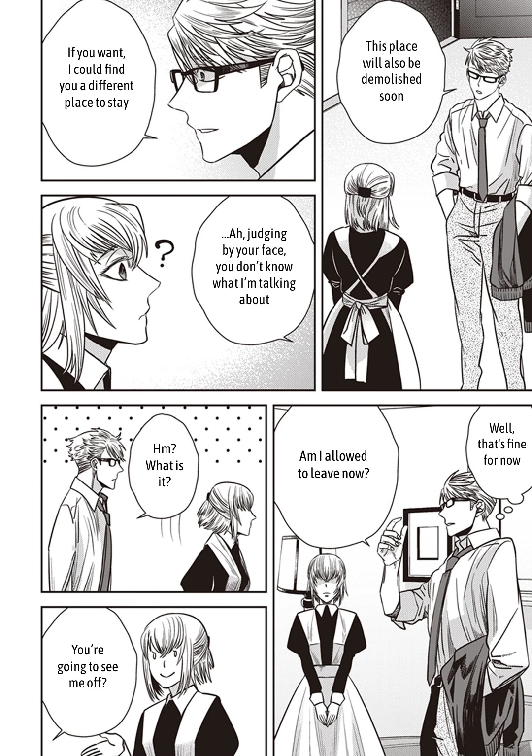 Midnight Occult Civil Servants Chapter 34 page 37 - Chapter 34: Memories of an Empty House (Part 2)