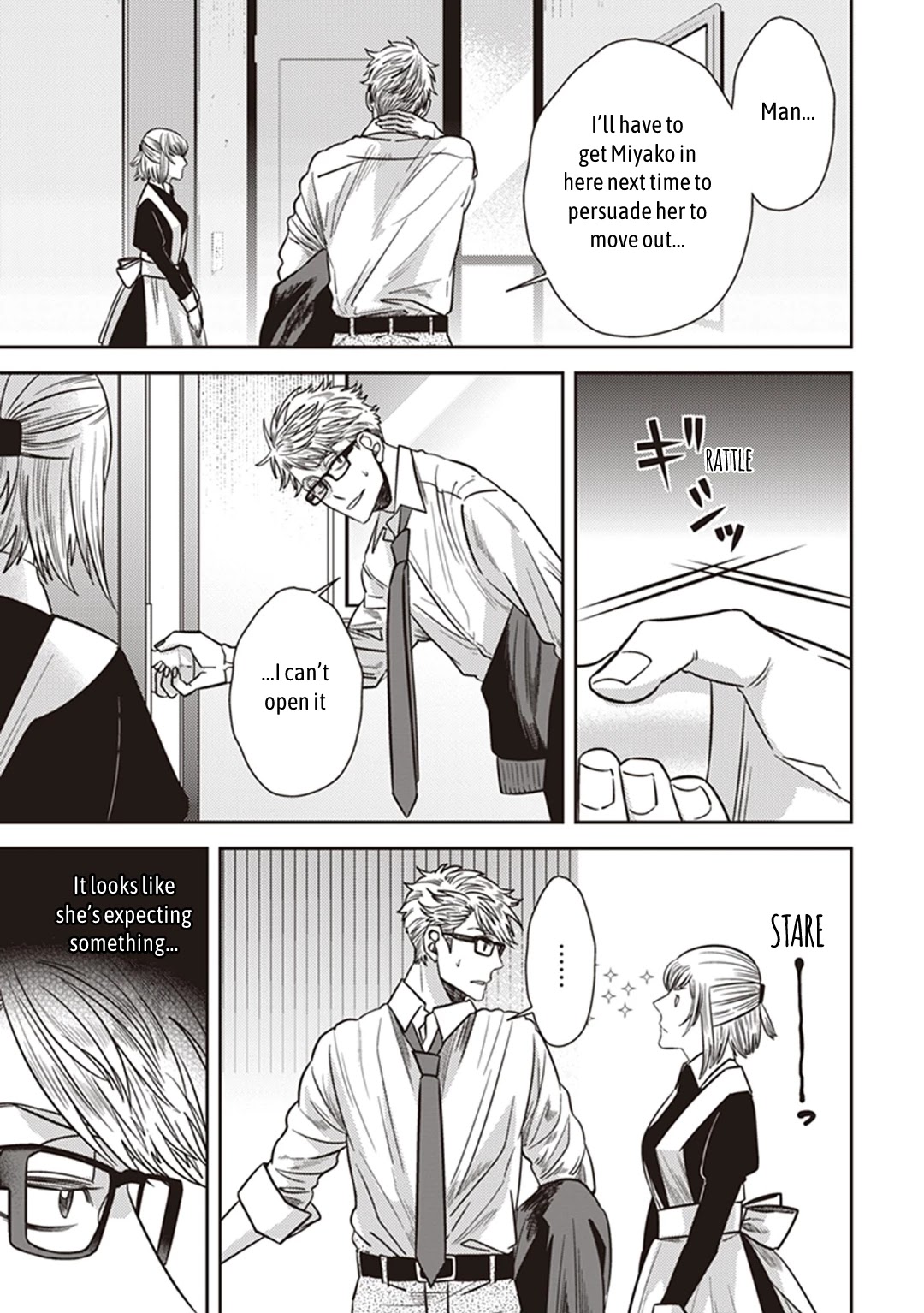 Midnight Occult Civil Servants Chapter 34 page 38 - Chapter 34: Memories of an Empty House (Part 2)