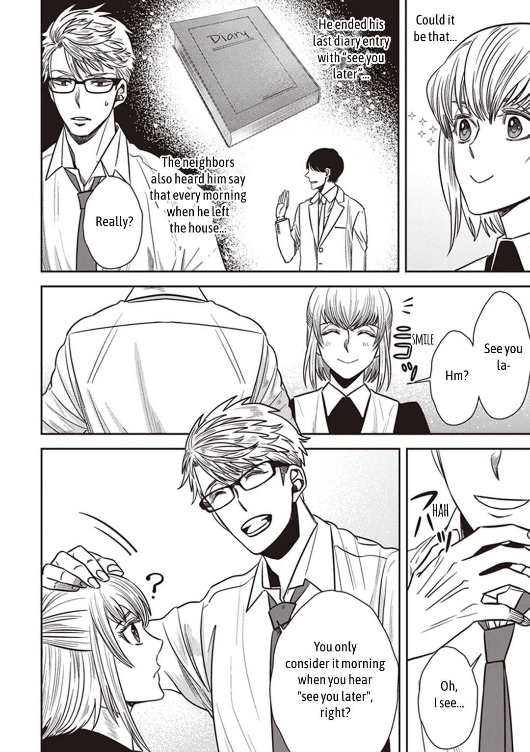Midnight Occult Civil Servants Chapter 34 page 39 - Chapter 34: Memories of an Empty House (Part 2)