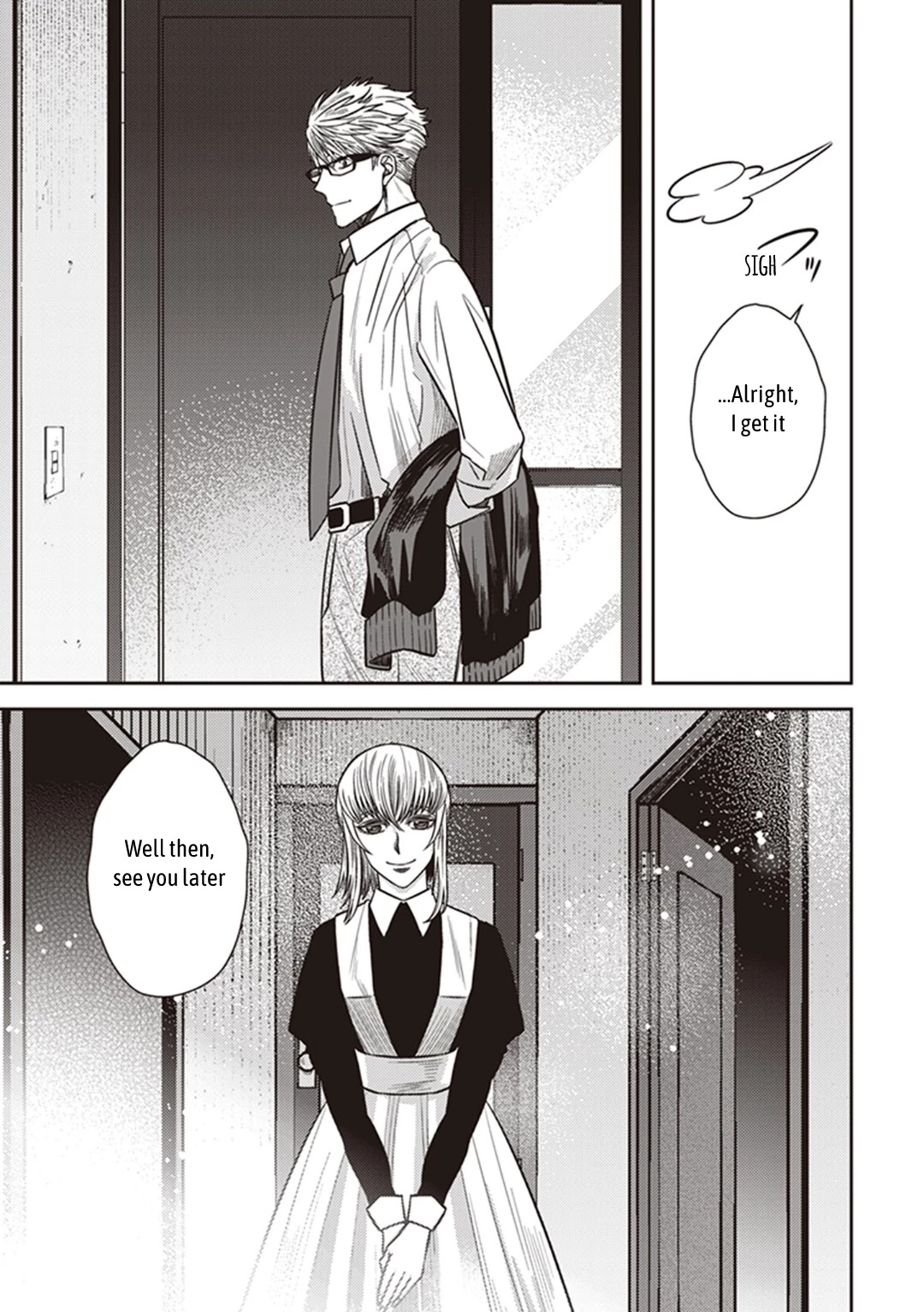 Midnight Occult Civil Servants Chapter 34 page 40 - Chapter 34: Memories of an Empty House (Part 2)