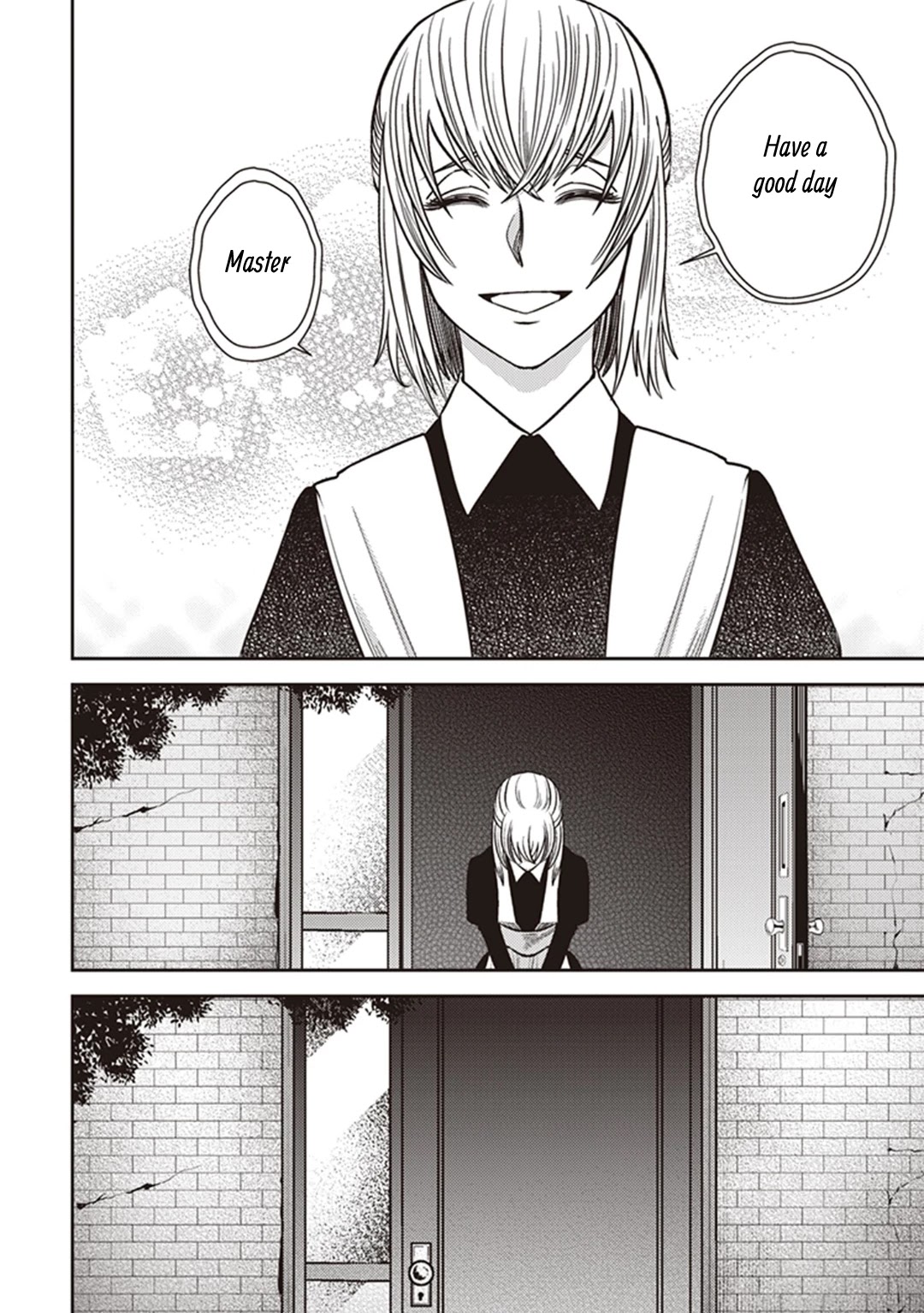 Midnight Occult Civil Servants Chapter 34 page 41 - Chapter 34: Memories of an Empty House (Part 2)