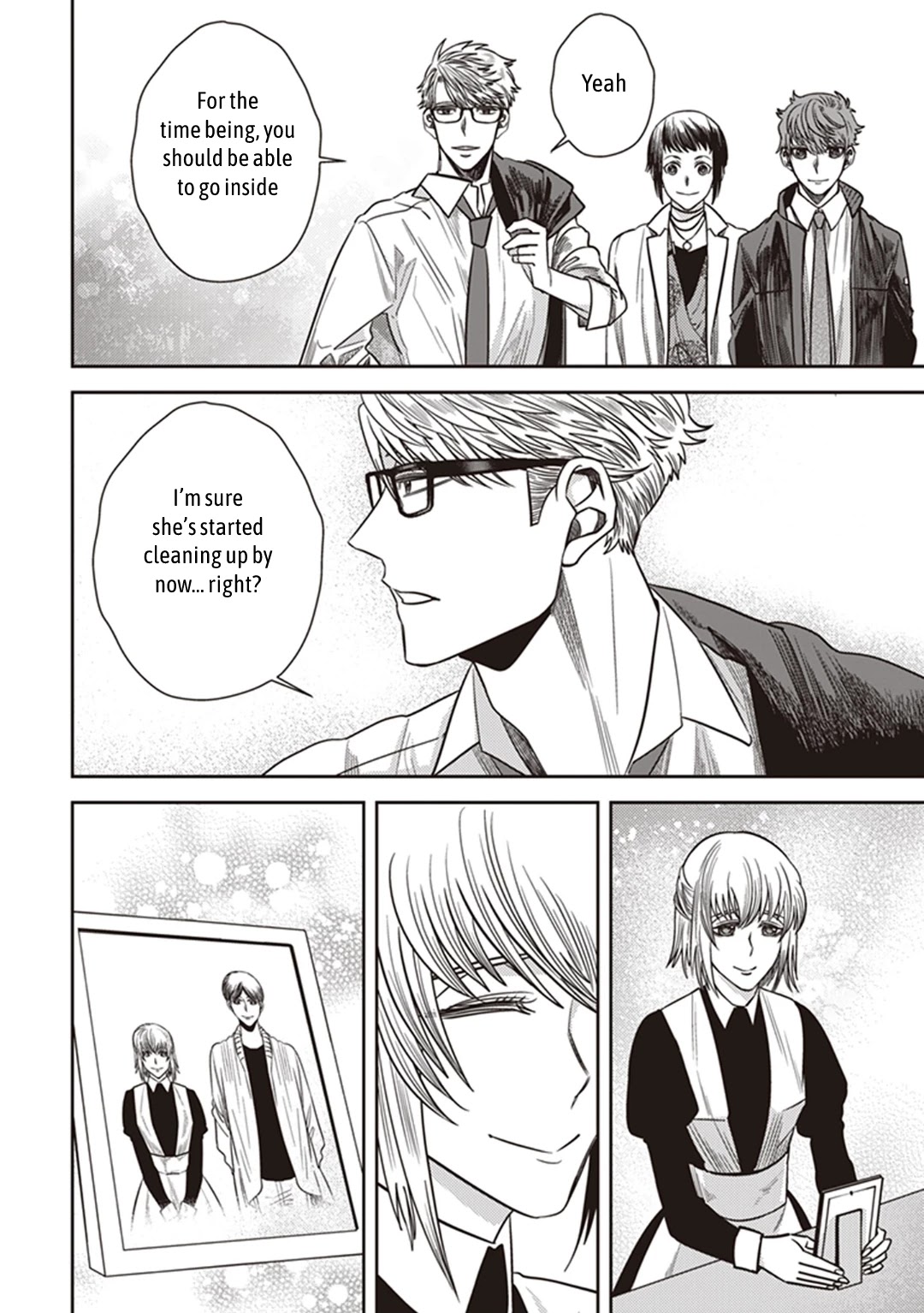 Midnight Occult Civil Servants Chapter 34 page 43 - Chapter 34: Memories of an Empty House (Part 2)