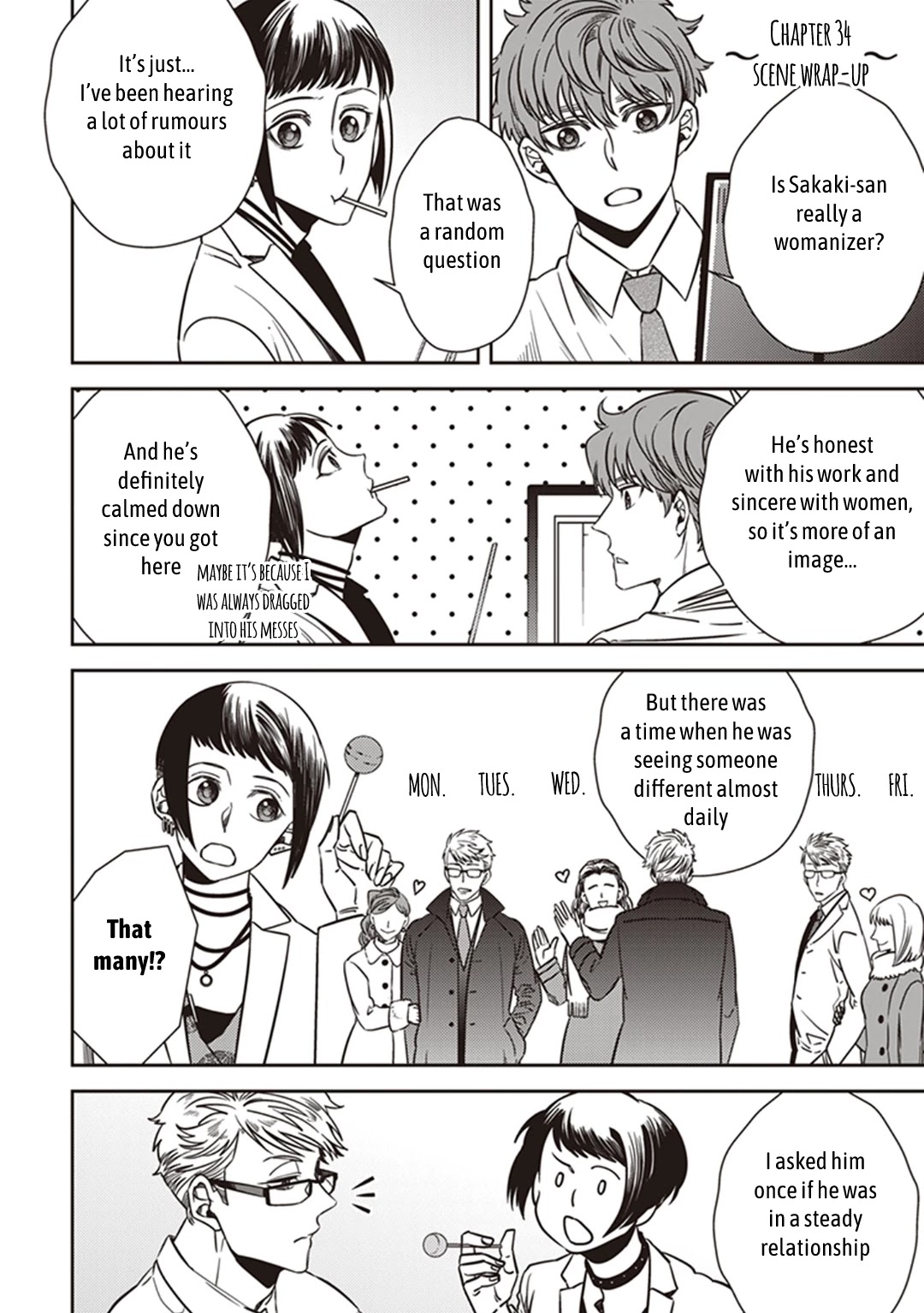 Midnight Occult Civil Servants Chapter 34 page 48 - Chapter 34: Memories of an Empty House (Part 2)