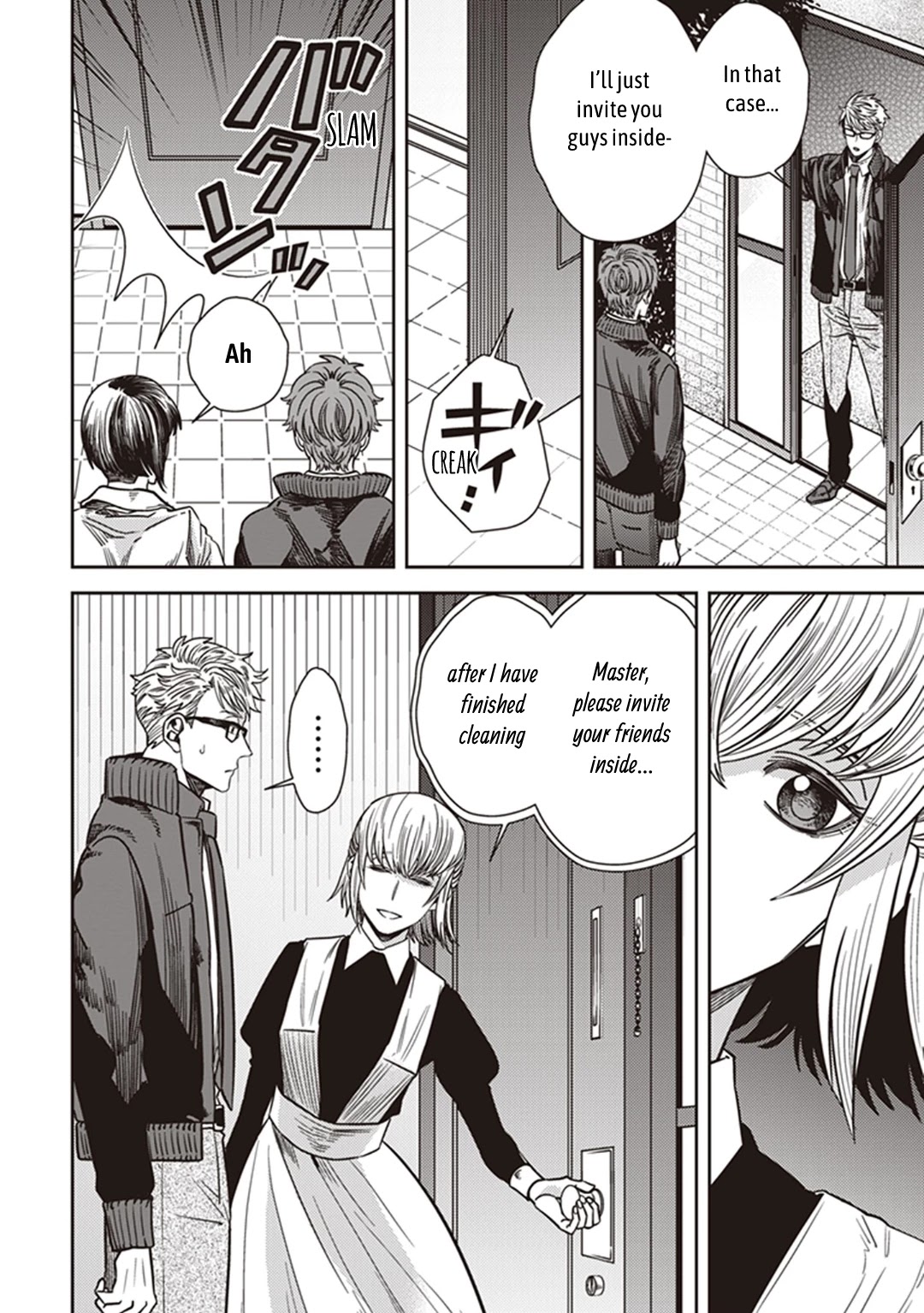 Midnight Occult Civil Servants Chapter 34 page 5 - Chapter 34: Memories of an Empty House (Part 2)
