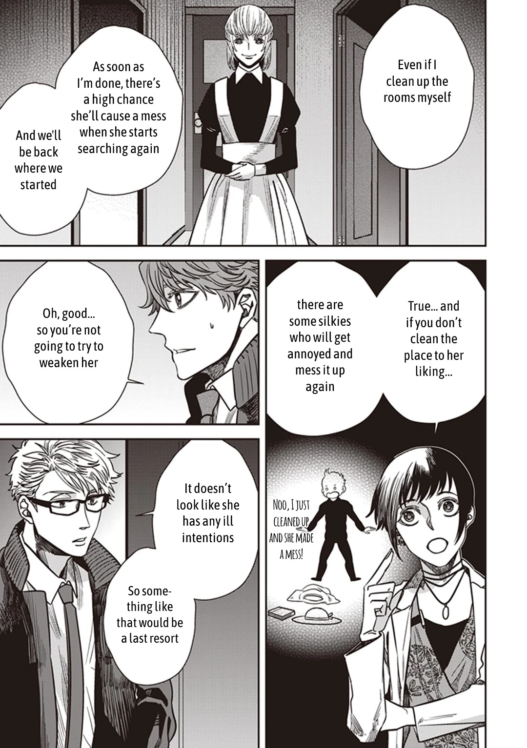 Midnight Occult Civil Servants Chapter 34 page 8 - Chapter 34: Memories of an Empty House (Part 2)