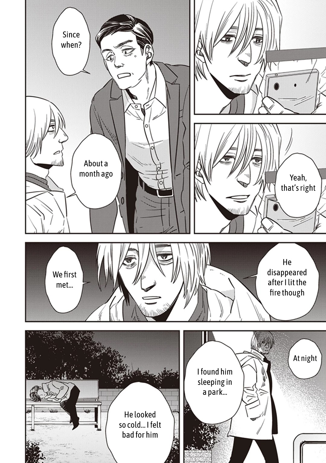 Midnight Occult Civil Servants Chapter 35 page 13 - Chapter 35: Becoming a Demon (Part 1)