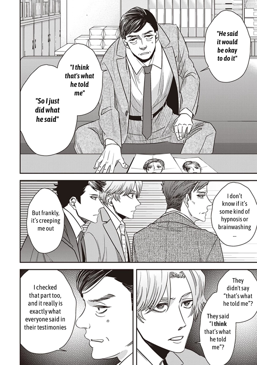 Midnight Occult Civil Servants Chapter 35 page 31 - Chapter 35: Becoming a Demon (Part 1)