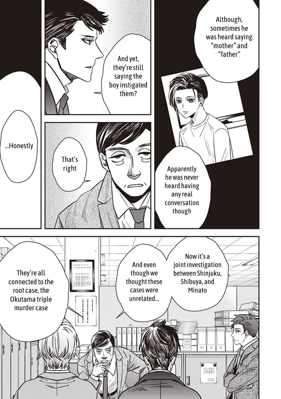Midnight Occult Civil Servants Chapter 35 page 32 - Chapter 35: Becoming a Demon (Part 1)