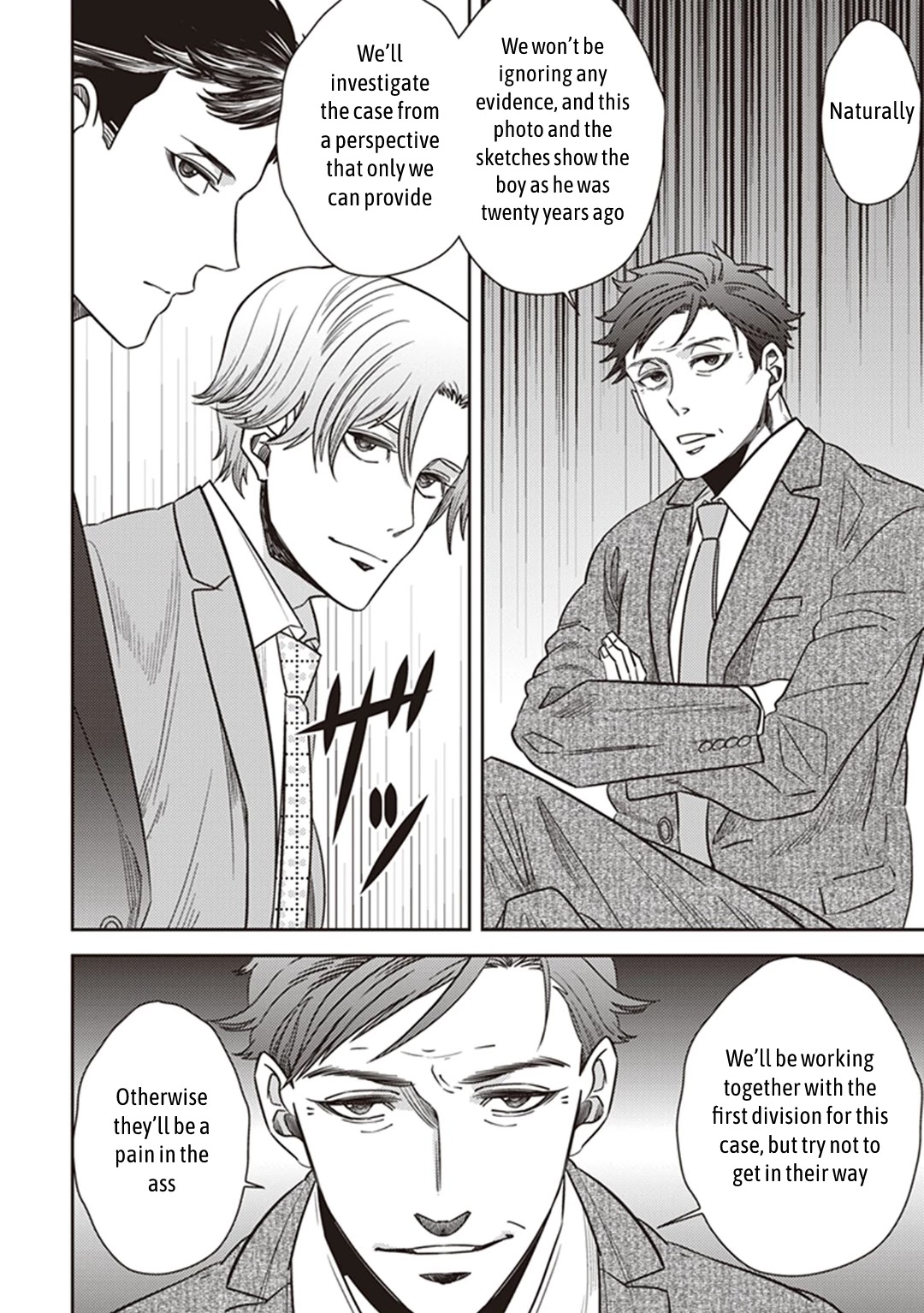 Midnight Occult Civil Servants Chapter 35 page 35 - Chapter 35: Becoming a Demon (Part 1)