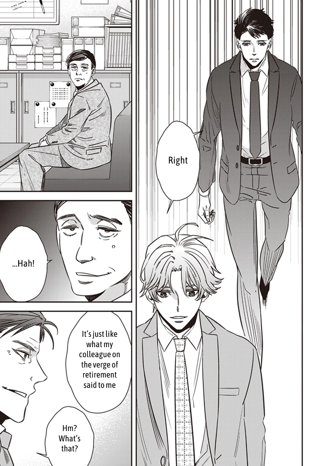 Midnight Occult Civil Servants Chapter 35 page 36 - Chapter 35: Becoming a Demon (Part 1)