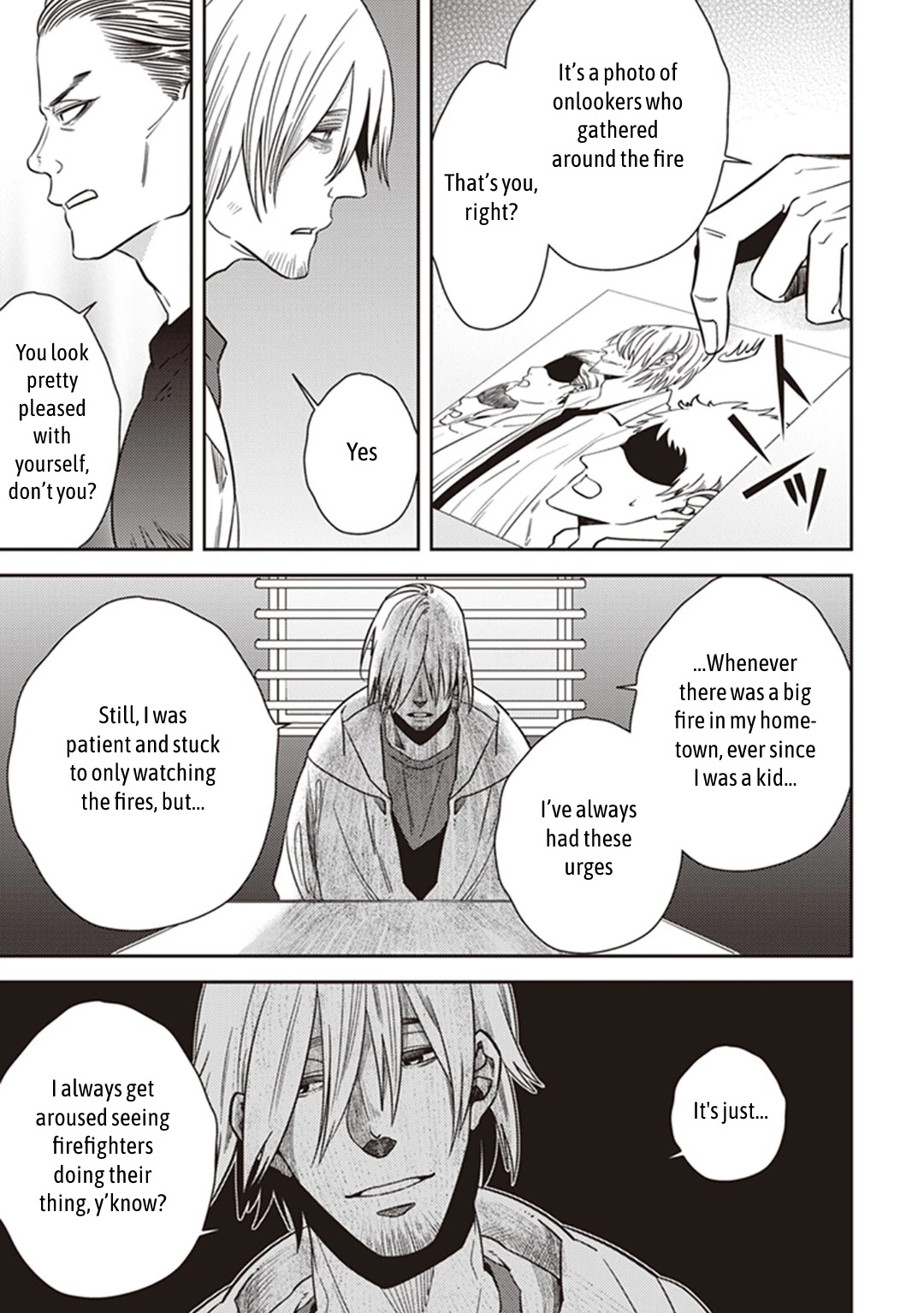 Midnight Occult Civil Servants Chapter 35 page 6 - Chapter 35: Becoming a Demon (Part 1)
