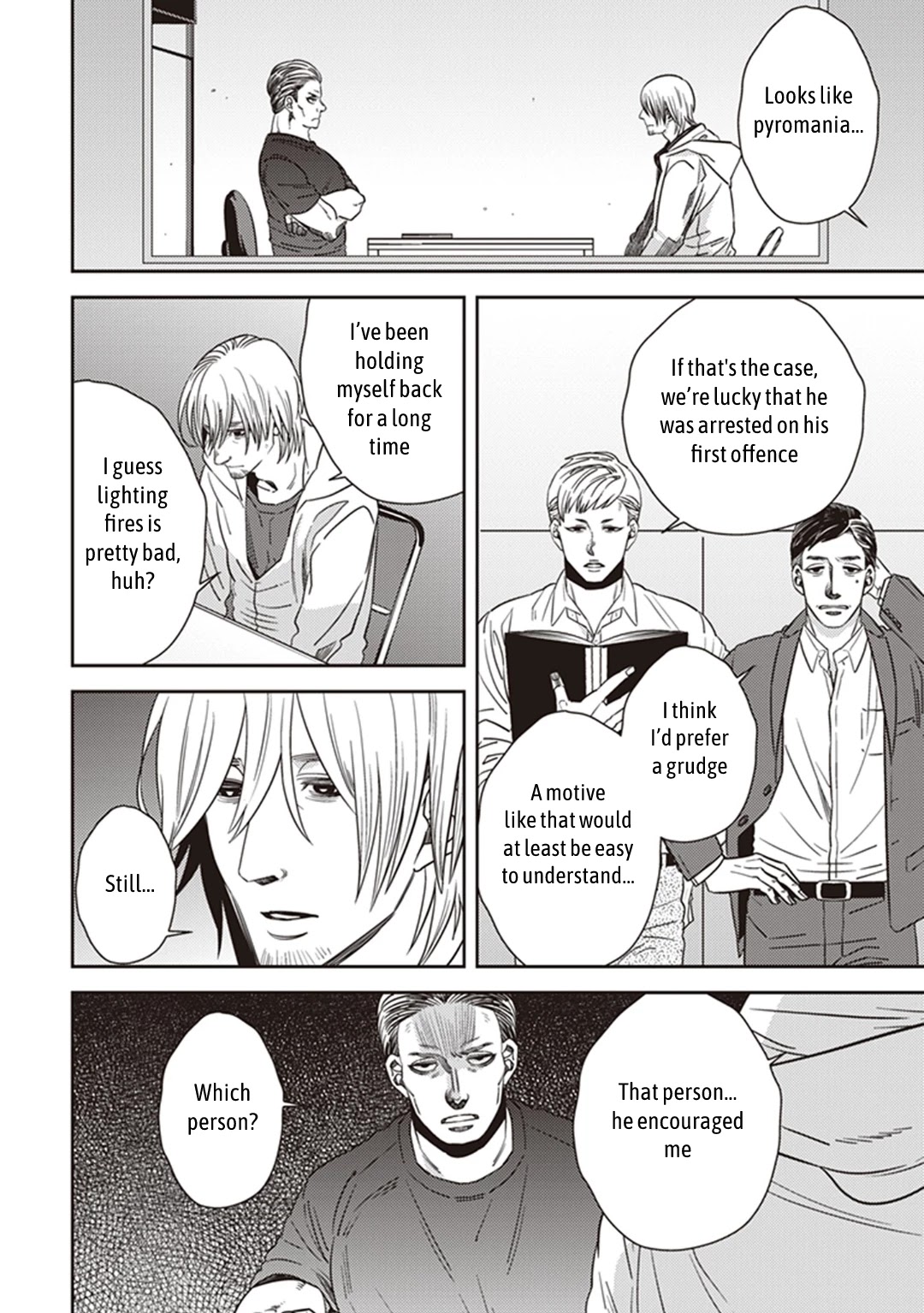 Midnight Occult Civil Servants Chapter 35 page 7 - Chapter 35: Becoming a Demon (Part 1)
