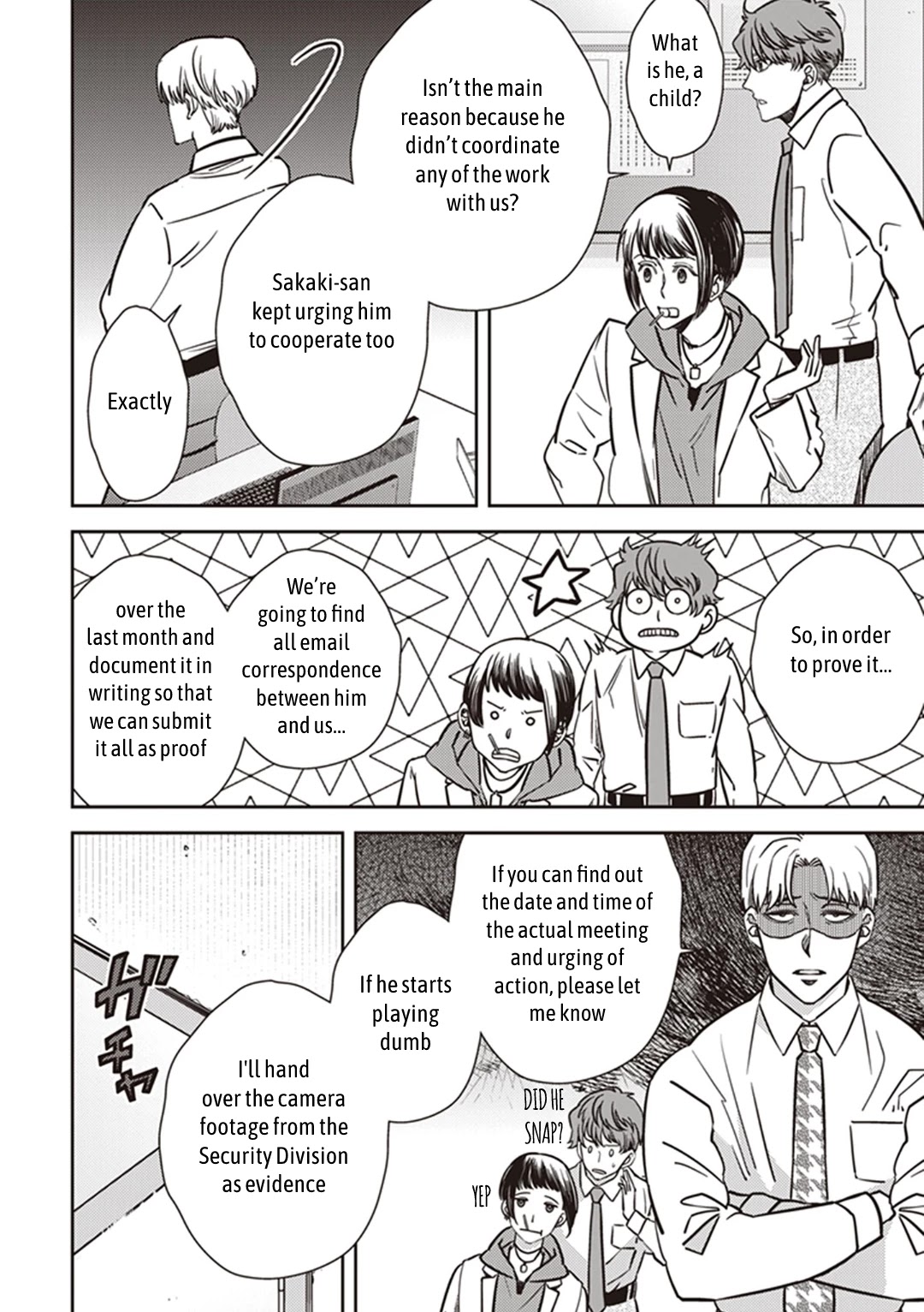 Midnight Occult Civil Servants Chapter 36 page 10 - Chapter 36: Becoming a Demon (Part 2)