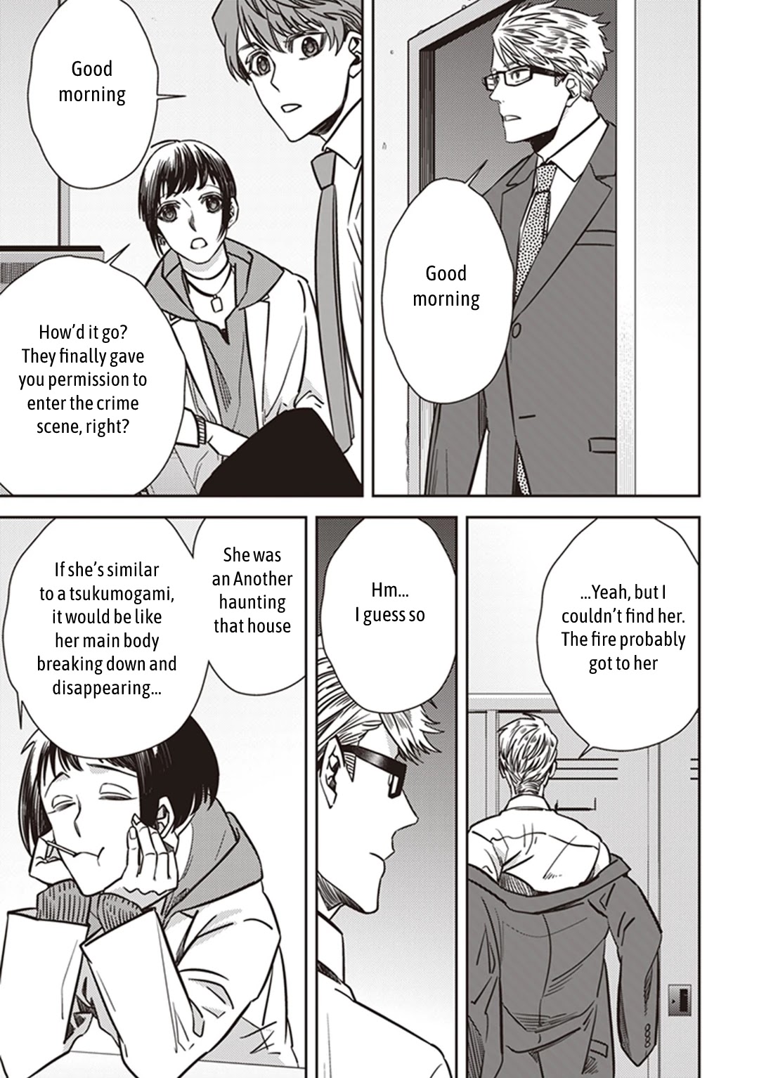 Midnight Occult Civil Servants Chapter 36 page 11 - Chapter 36: Becoming a Demon (Part 2)