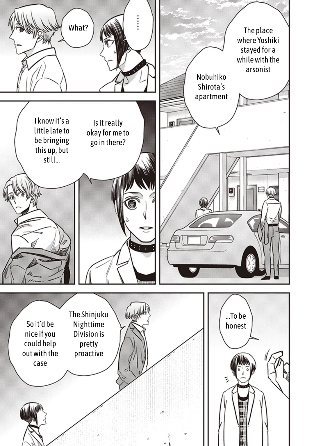 Midnight Occult Civil Servants Chapter 36 page 31 - Chapter 36: Becoming a Demon (Part 2)