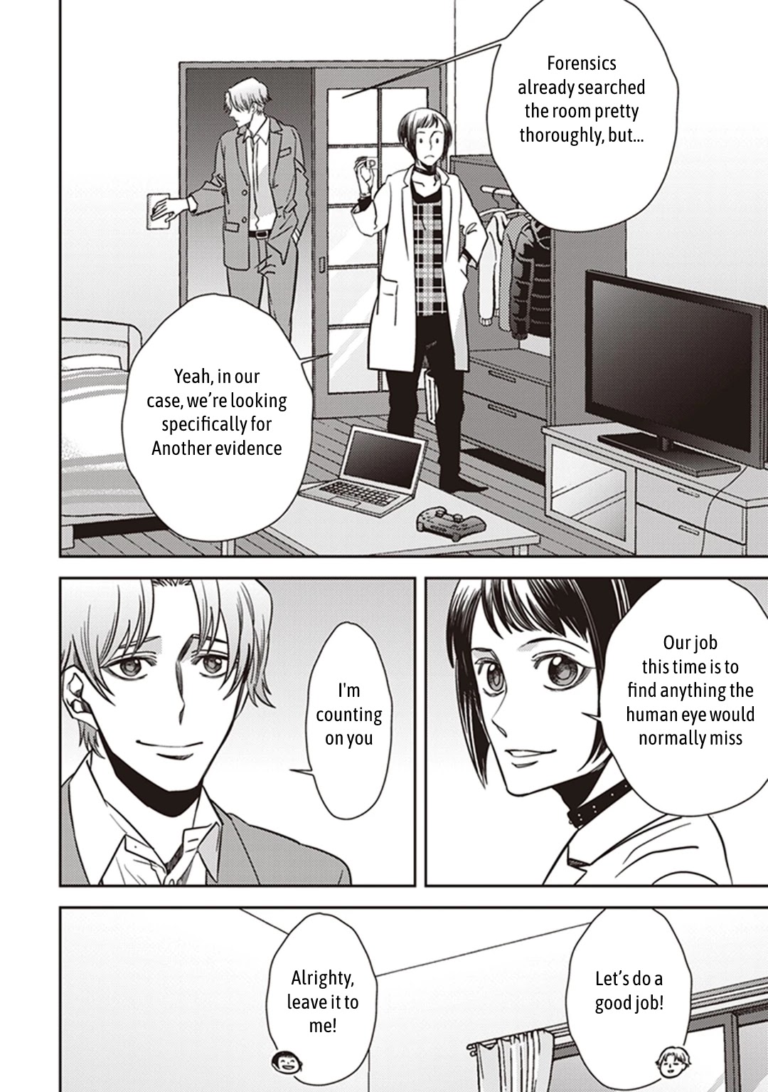 Midnight Occult Civil Servants Chapter 36 page 34 - Chapter 36: Becoming a Demon (Part 2)