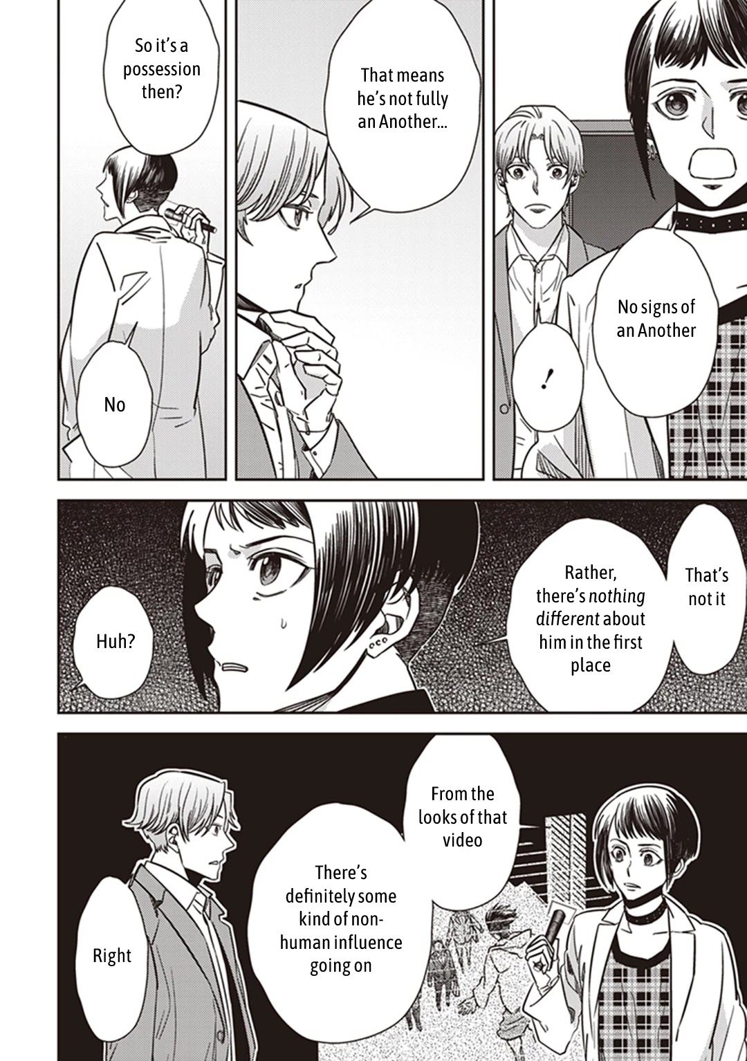 Midnight Occult Civil Servants Chapter 36 page 36 - Chapter 36: Becoming a Demon (Part 2)