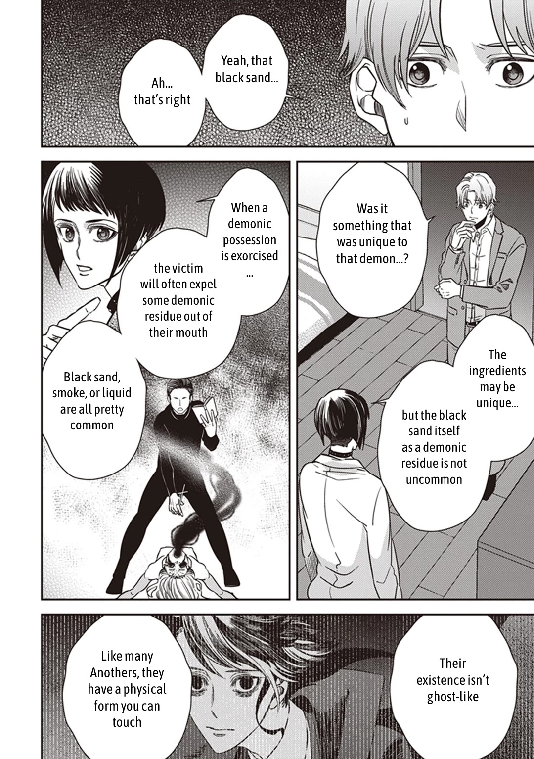 Midnight Occult Civil Servants Chapter 36 page 38 - Chapter 36: Becoming a Demon (Part 2)