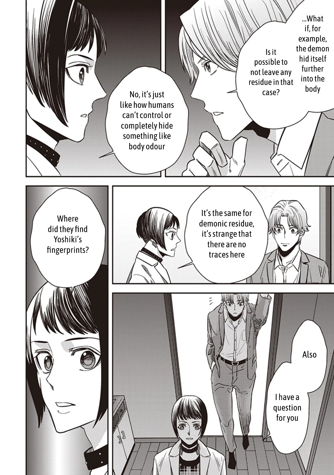Midnight Occult Civil Servants Chapter 36 page 40 - Chapter 36: Becoming a Demon (Part 2)
