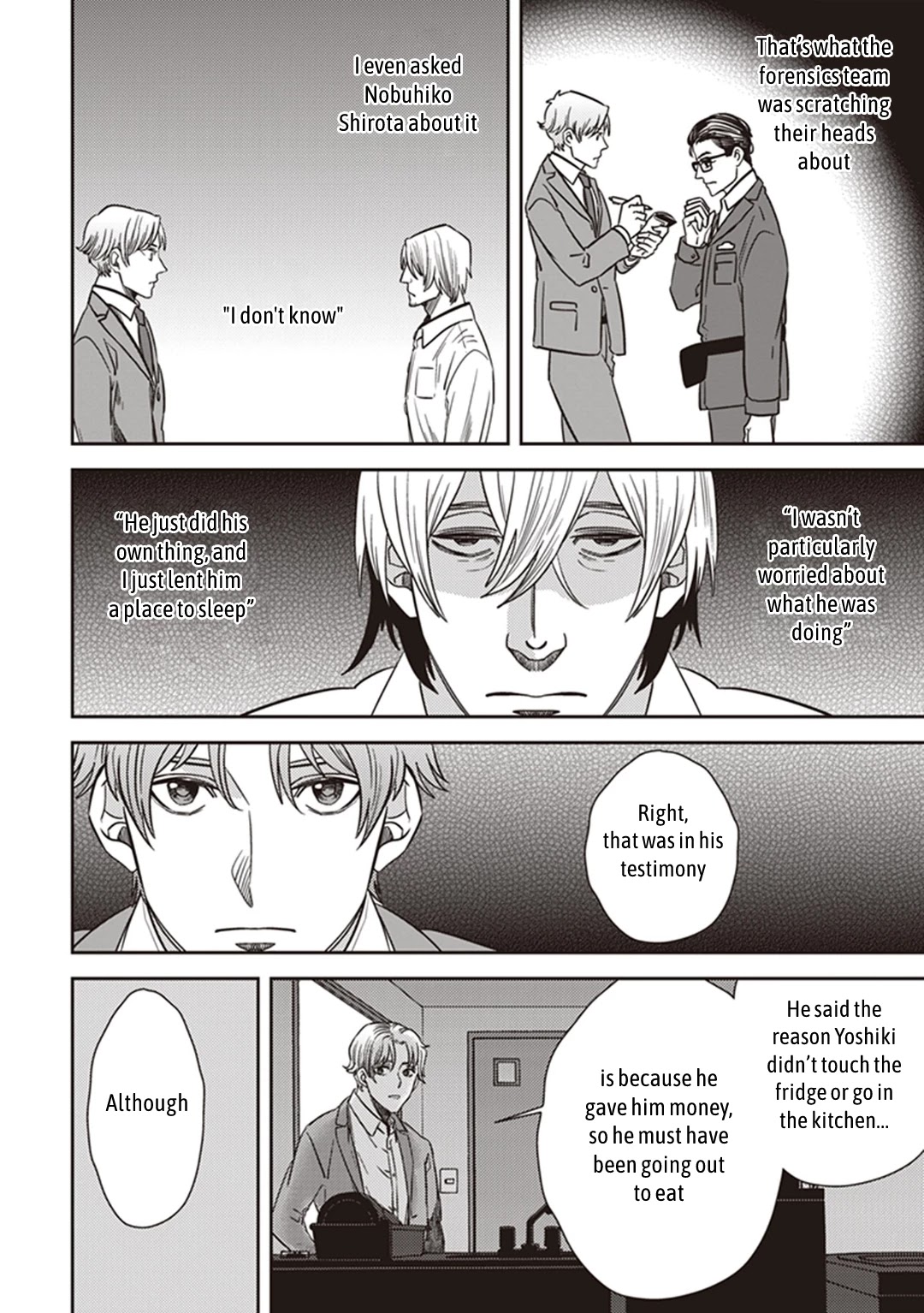 Midnight Occult Civil Servants Chapter 36 page 42 - Chapter 36: Becoming a Demon (Part 2)