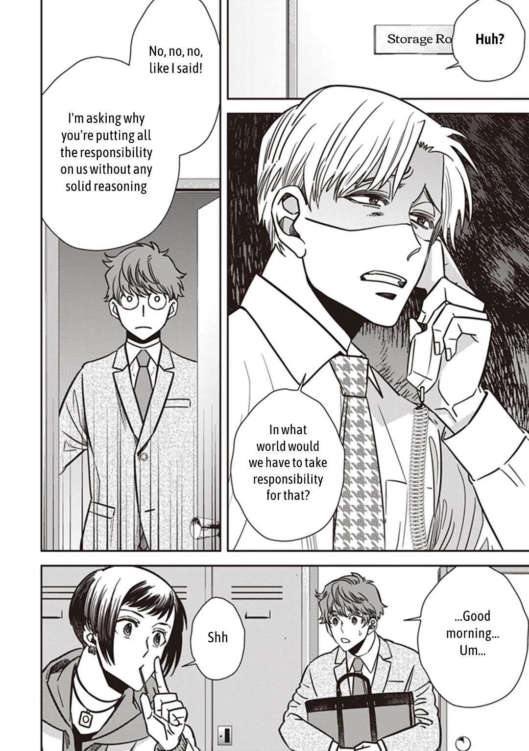 Midnight Occult Civil Servants Chapter 36 page 8 - Chapter 36: Becoming a Demon (Part 2)