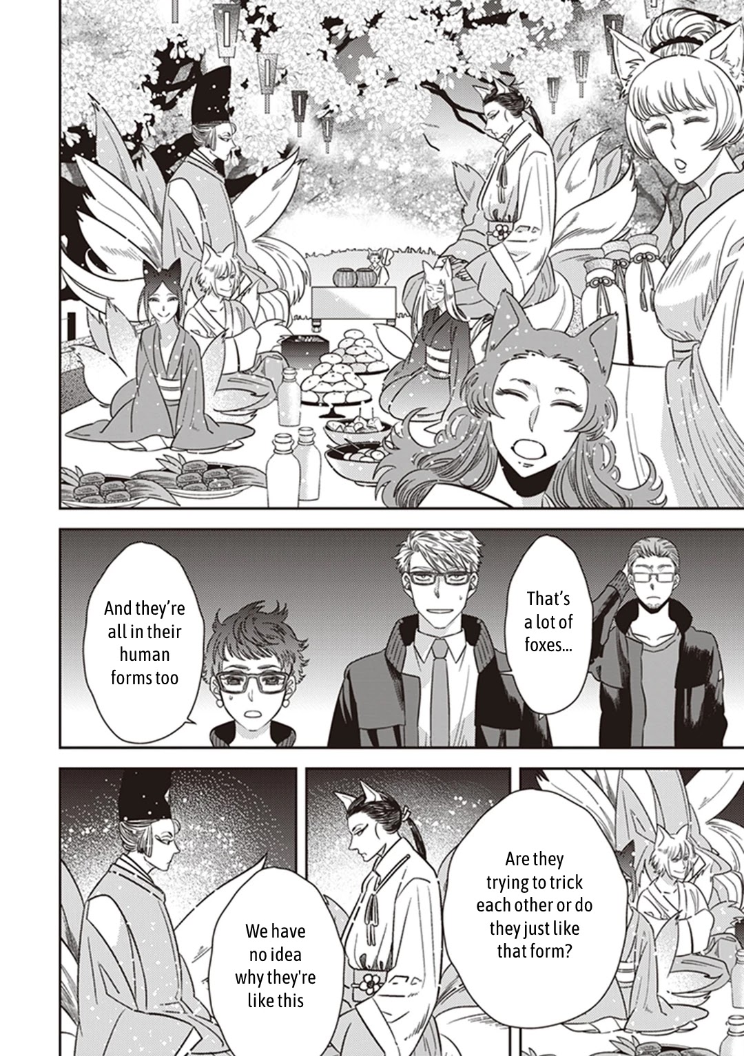 Midnight Occult Civil Servants Chapter 37 page 10 - Chapter 37: Becoming a Demon (Part 3)
