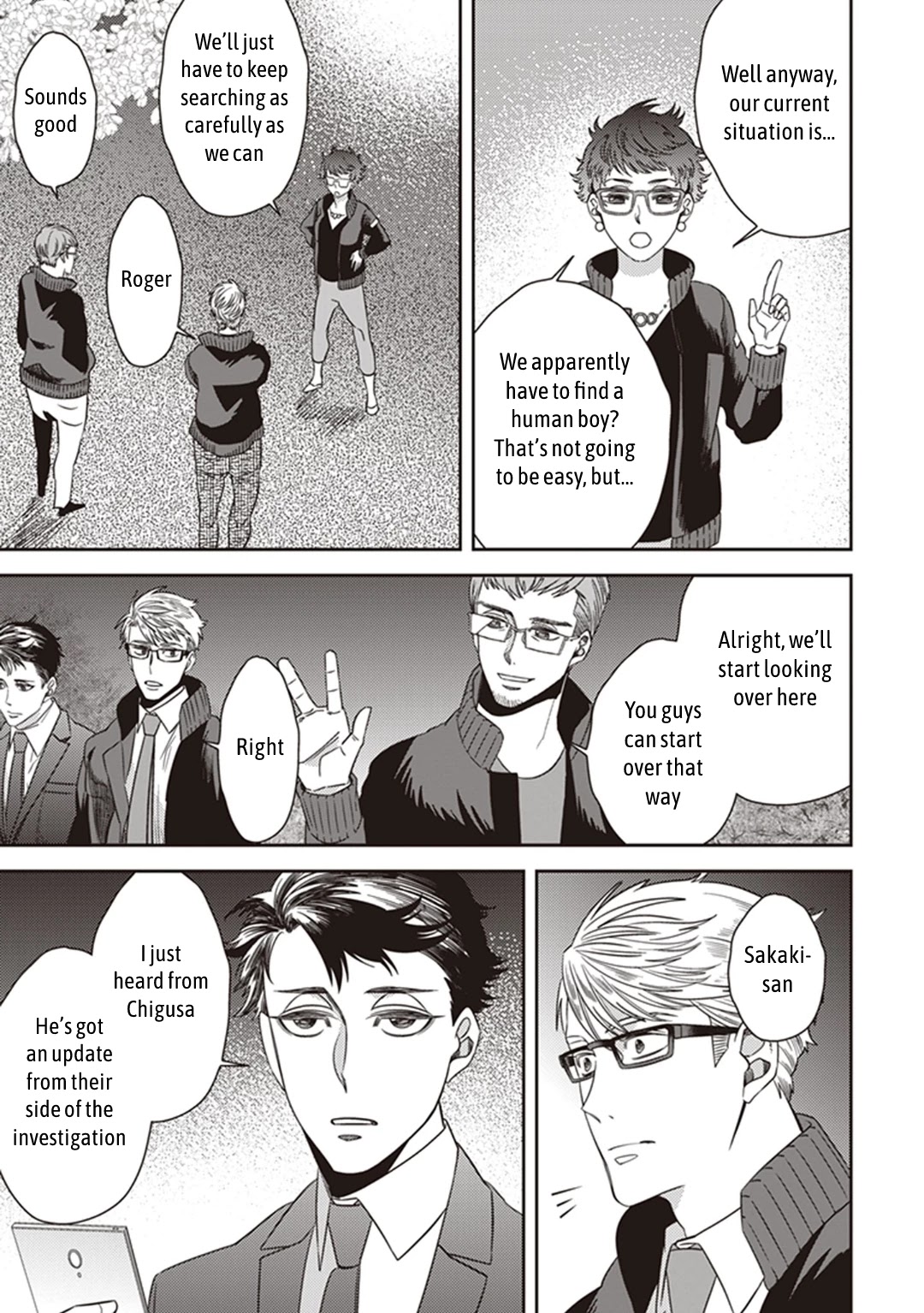Midnight Occult Civil Servants Chapter 37 page 11 - Chapter 37: Becoming a Demon (Part 3)