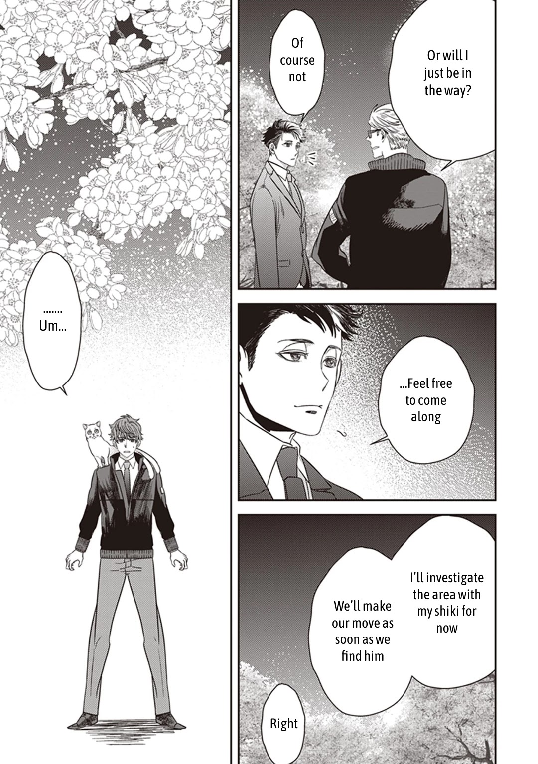 Midnight Occult Civil Servants Chapter 37 page 13 - Chapter 37: Becoming a Demon (Part 3)