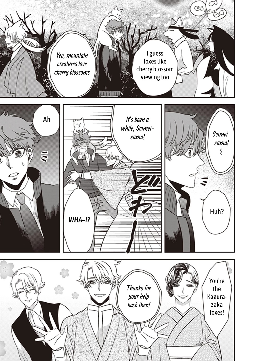 Midnight Occult Civil Servants Chapter 37 page 15 - Chapter 37: Becoming a Demon (Part 3)