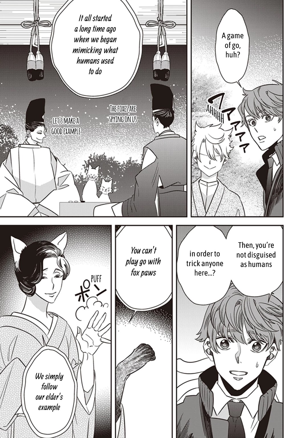 Midnight Occult Civil Servants Chapter 37 page 17 - Chapter 37: Becoming a Demon (Part 3)