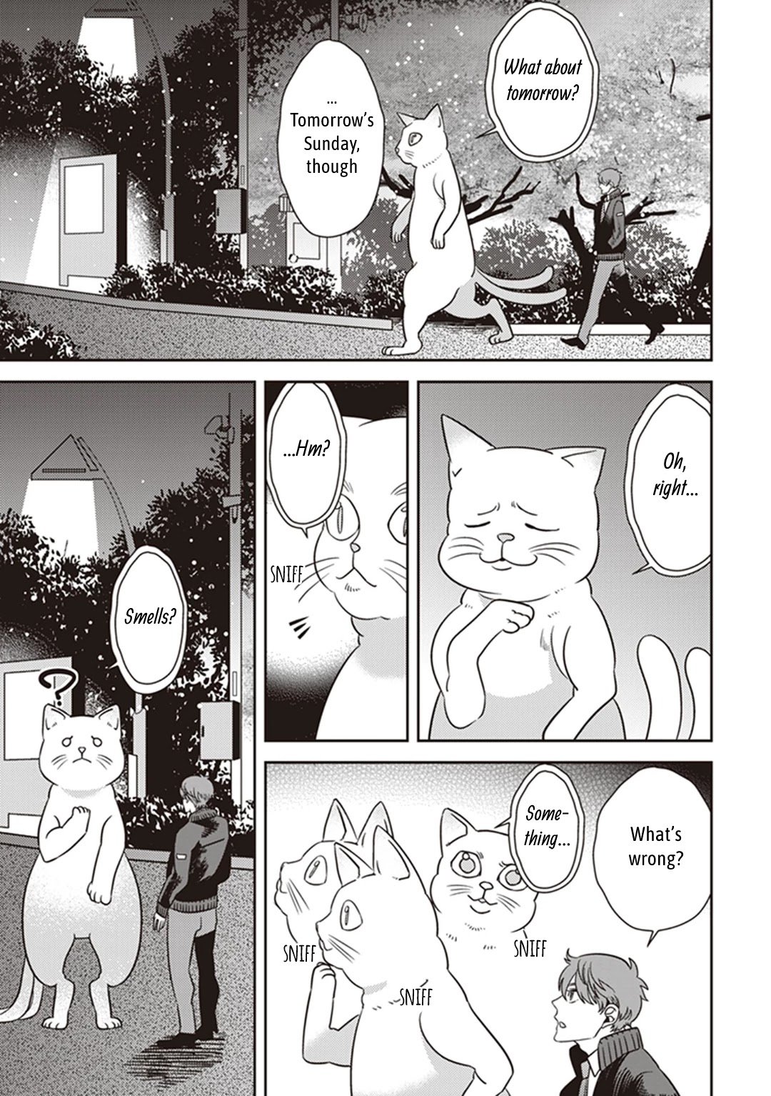 Midnight Occult Civil Servants Chapter 37 page 21 - Chapter 37: Becoming a Demon (Part 3)
