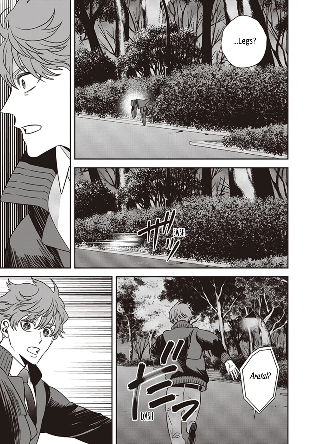 Midnight Occult Civil Servants Chapter 37 page 23 - Chapter 37: Becoming a Demon (Part 3)