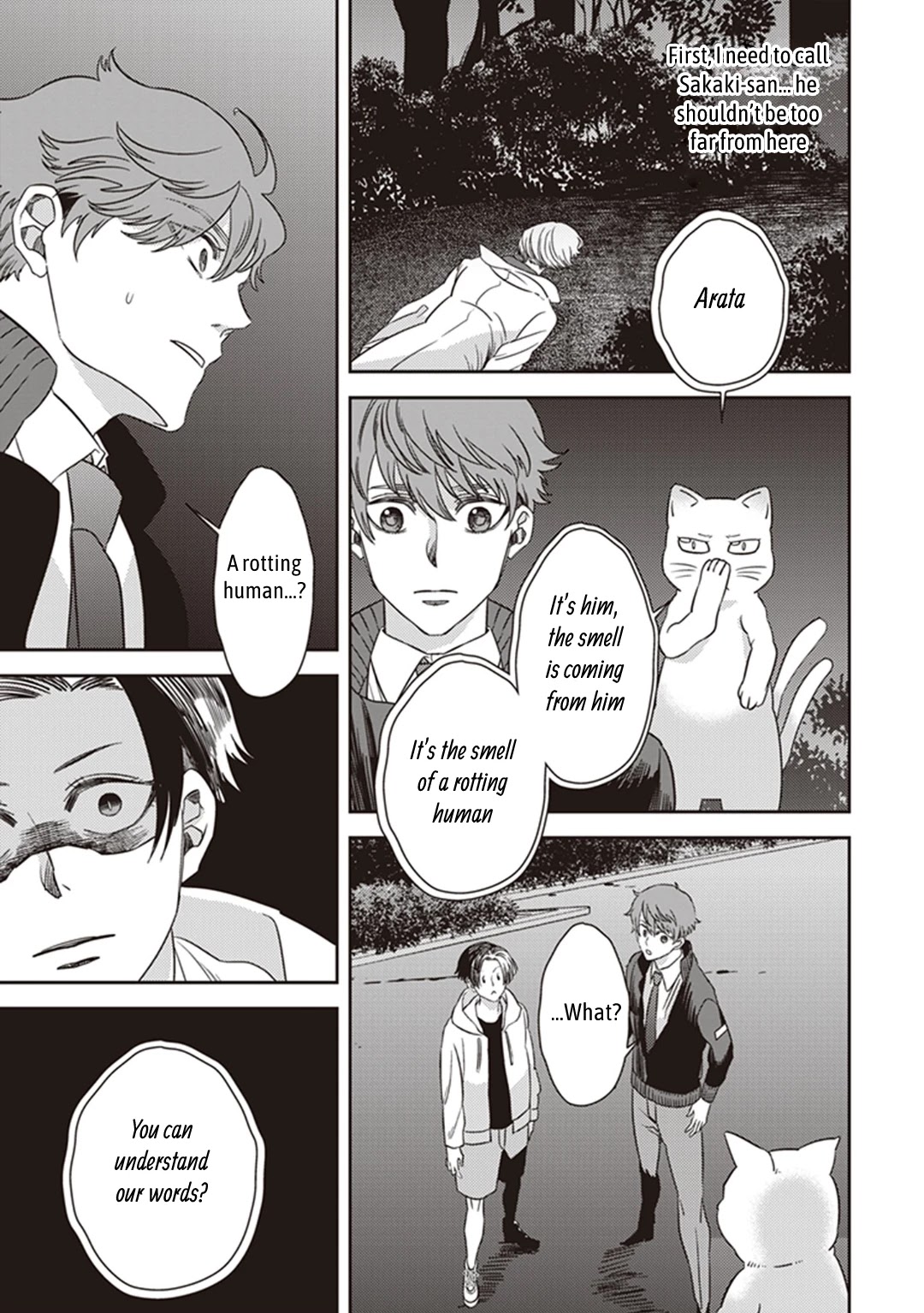 Midnight Occult Civil Servants Chapter 37 page 27 - Chapter 37: Becoming a Demon (Part 3)