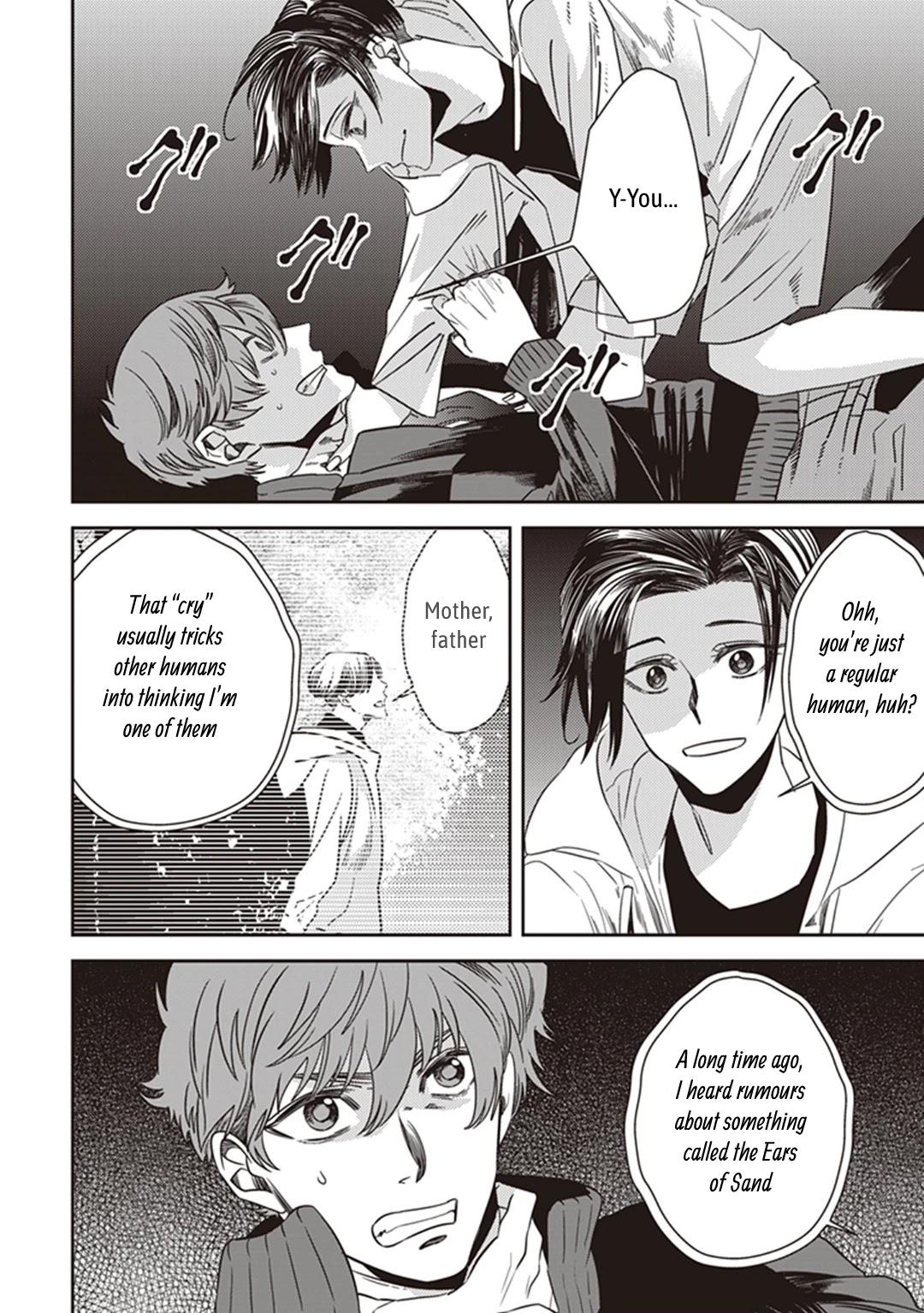 Midnight Occult Civil Servants Chapter 37 page 30 - Chapter 37: Becoming a Demon (Part 3)