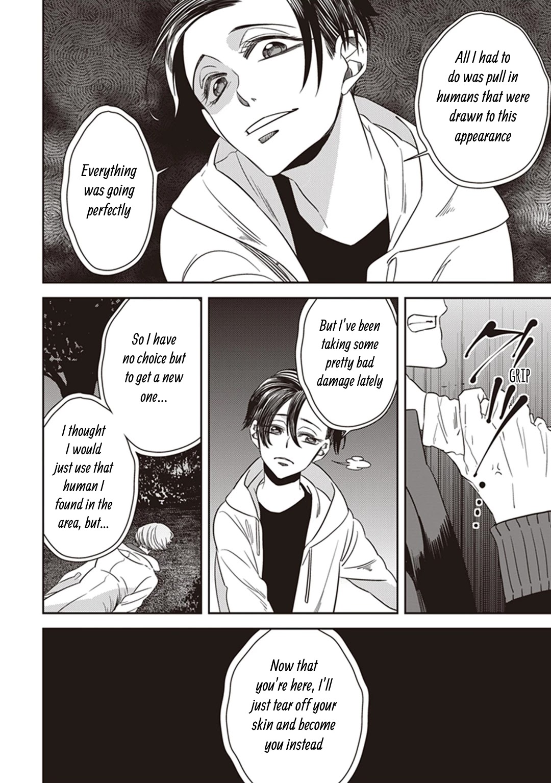 Midnight Occult Civil Servants Chapter 37 page 34 - Chapter 37: Becoming a Demon (Part 3)