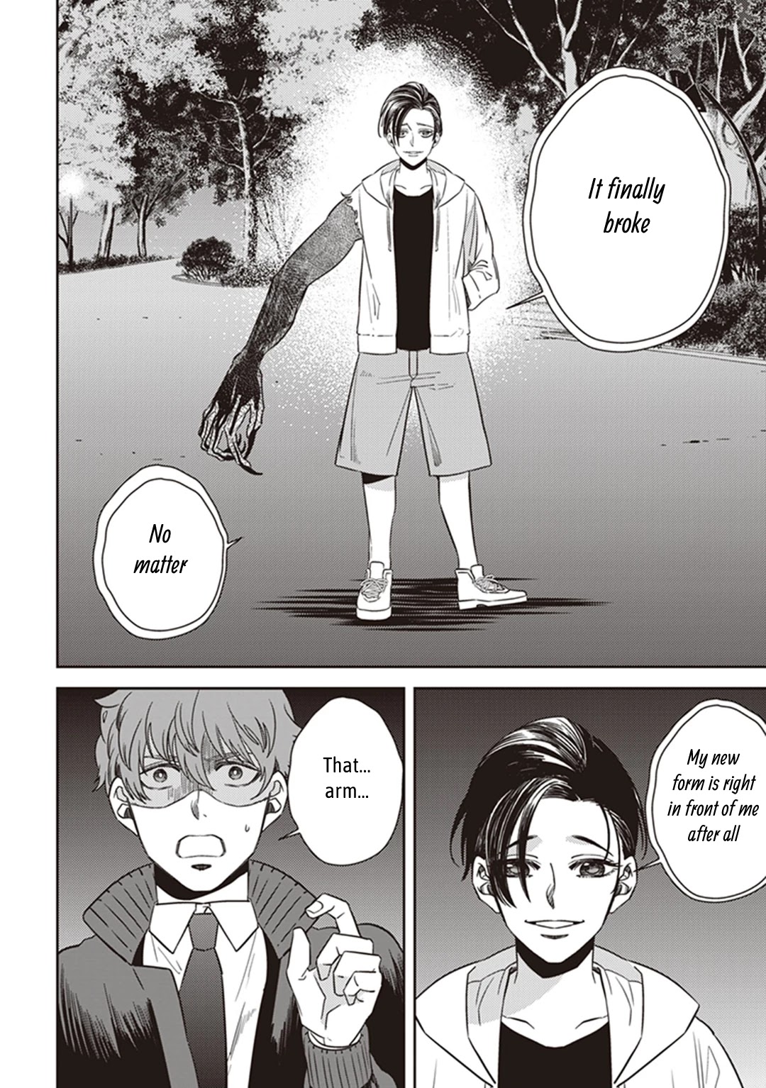 Midnight Occult Civil Servants Chapter 37 page 38 - Chapter 37: Becoming a Demon (Part 3)