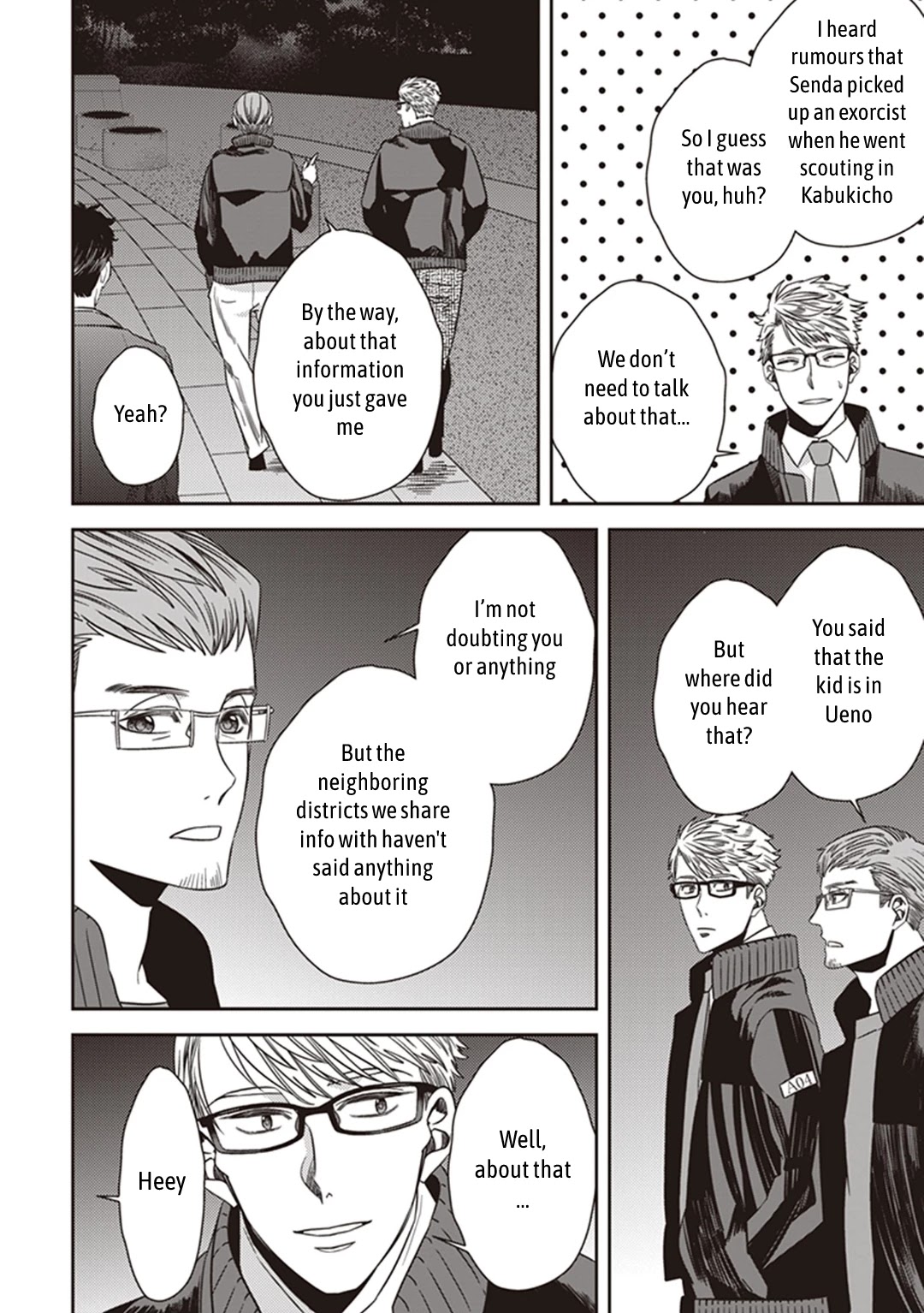 Midnight Occult Civil Servants Chapter 37 page 4 - Chapter 37: Becoming a Demon (Part 3)