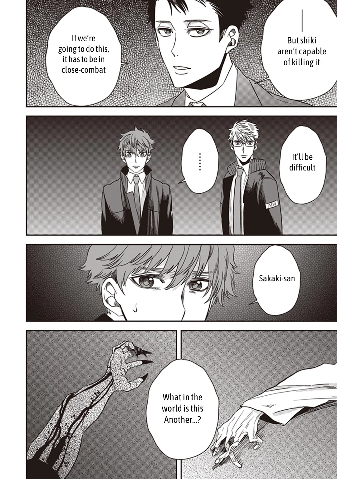 Midnight Occult Civil Servants Chapter 37 page 46 - Chapter 37: Becoming a Demon (Part 3)