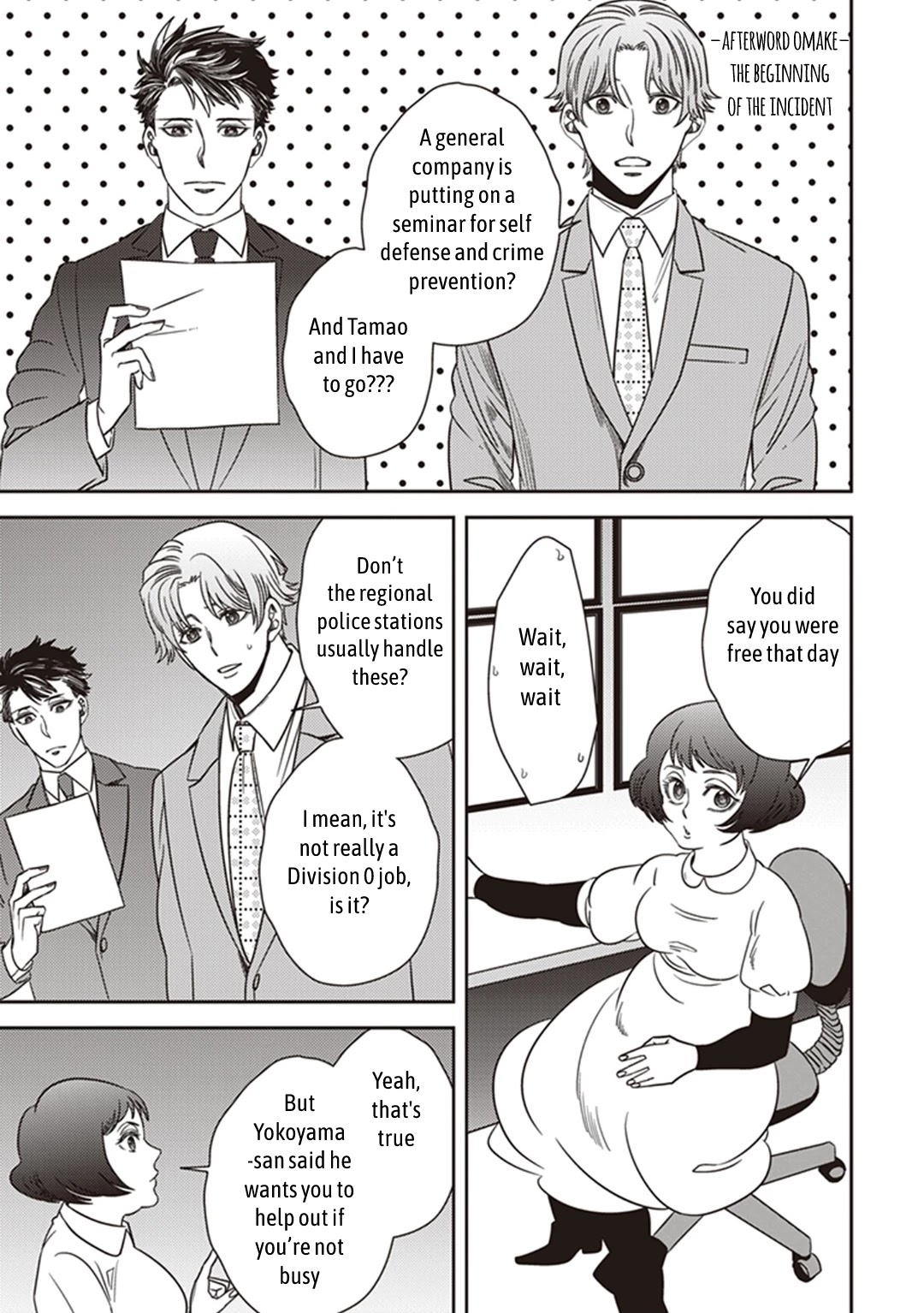 Midnight Occult Civil Servants Chapter 37 page 53 - Chapter 37: Becoming a Demon (Part 3)