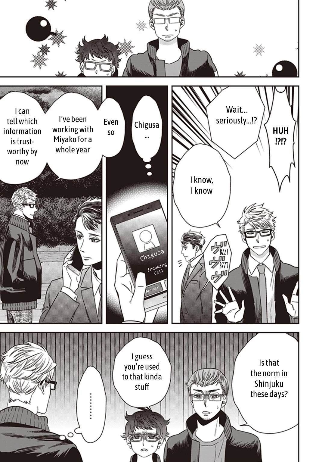Midnight Occult Civil Servants Chapter 37 page 7 - Chapter 37: Becoming a Demon (Part 3)
