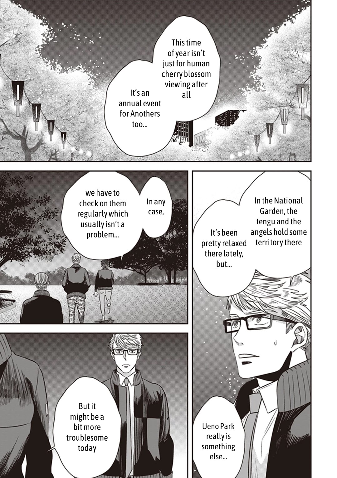 Midnight Occult Civil Servants Chapter 37 page 9 - Chapter 37: Becoming a Demon (Part 3)
